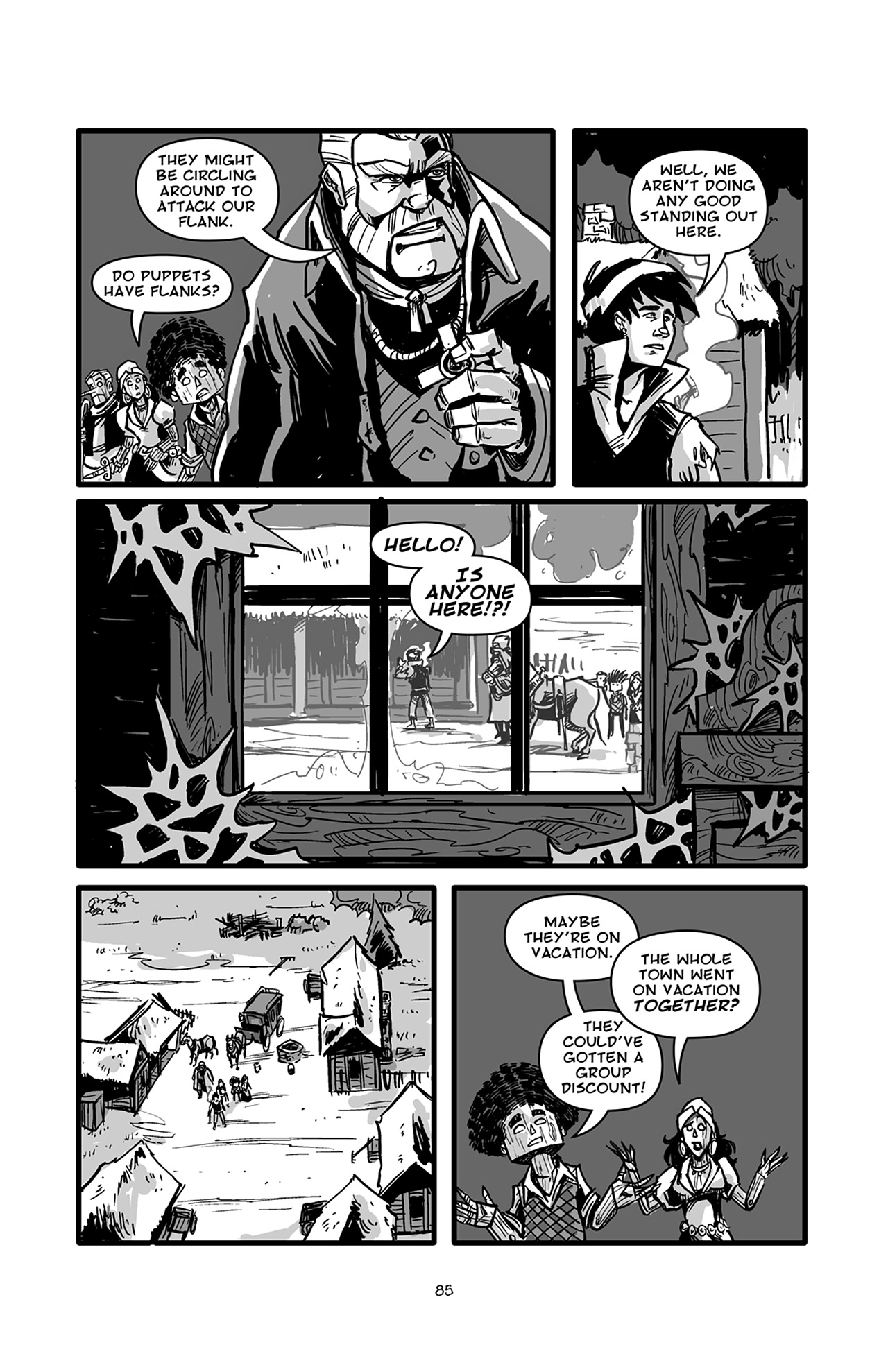 Read online Pinocchio: Vampire Slayer - Of Wood and Blood comic -  Issue #4 - 12