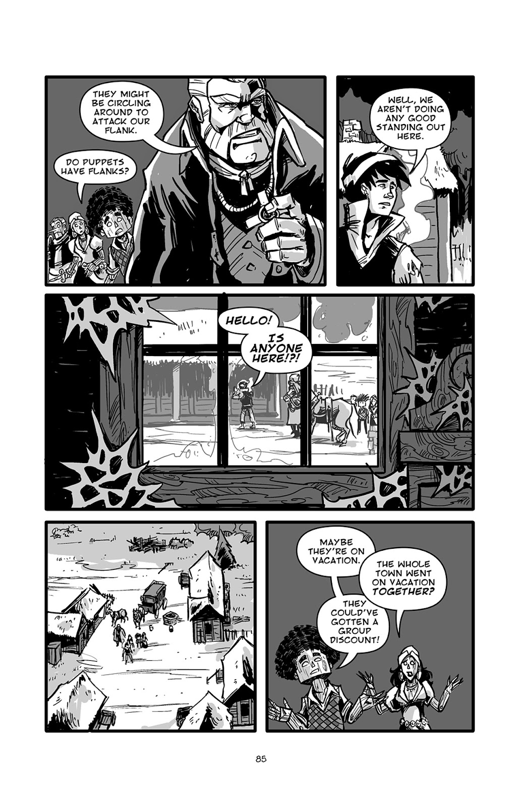 Pinocchio: Vampire Slayer - Of Wood and Blood issue 4 - Page 12