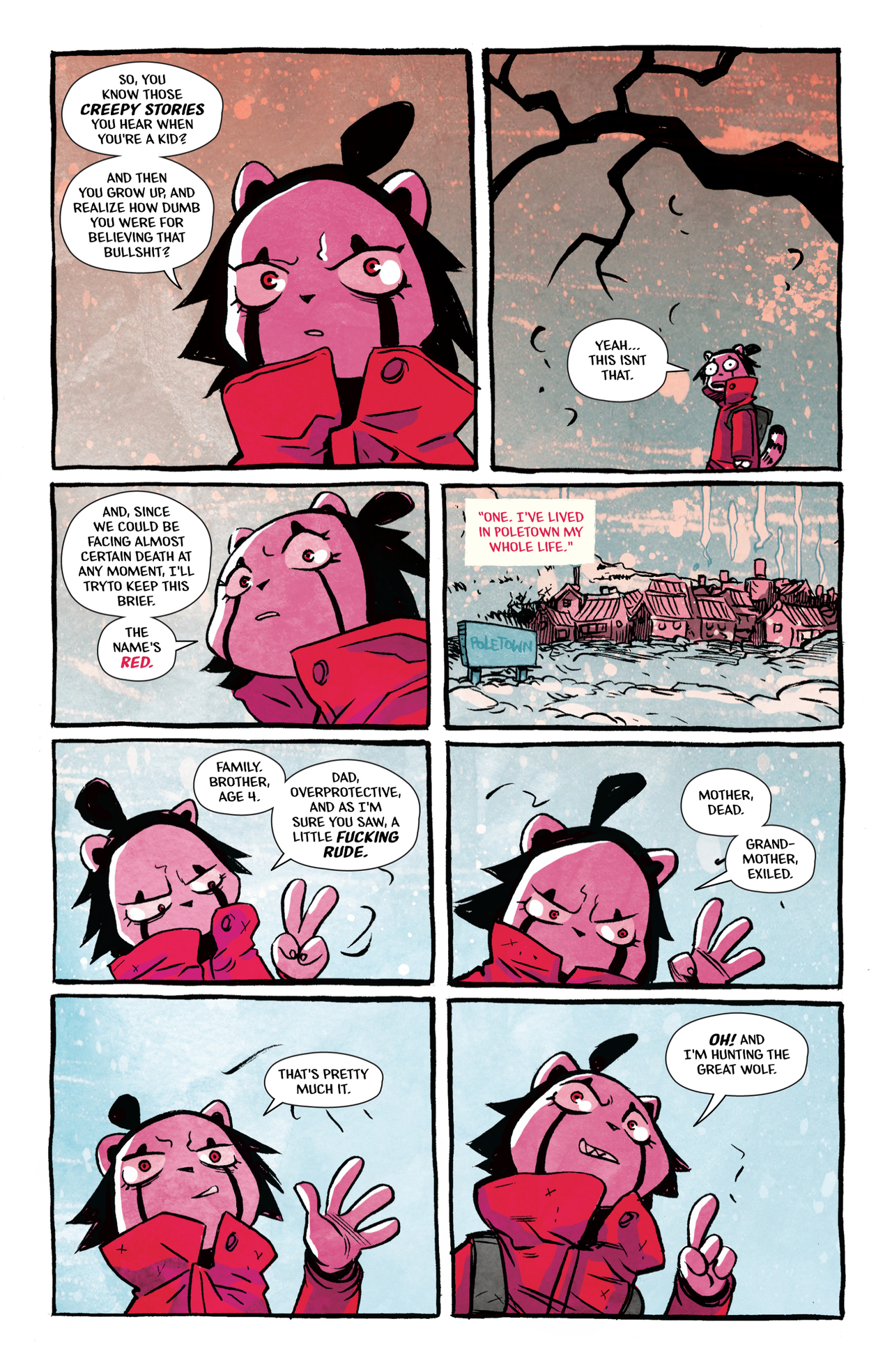 Read online Little Red Ronin comic -  Issue #1 - 16