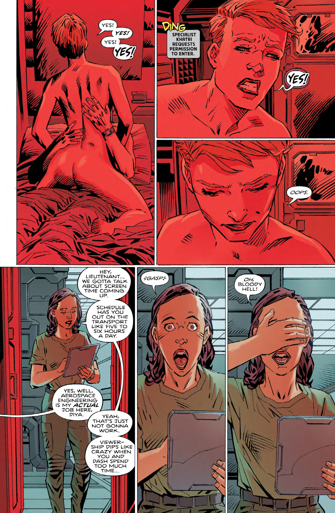 Read online The Karman Line comic -  Issue # TPB - 13