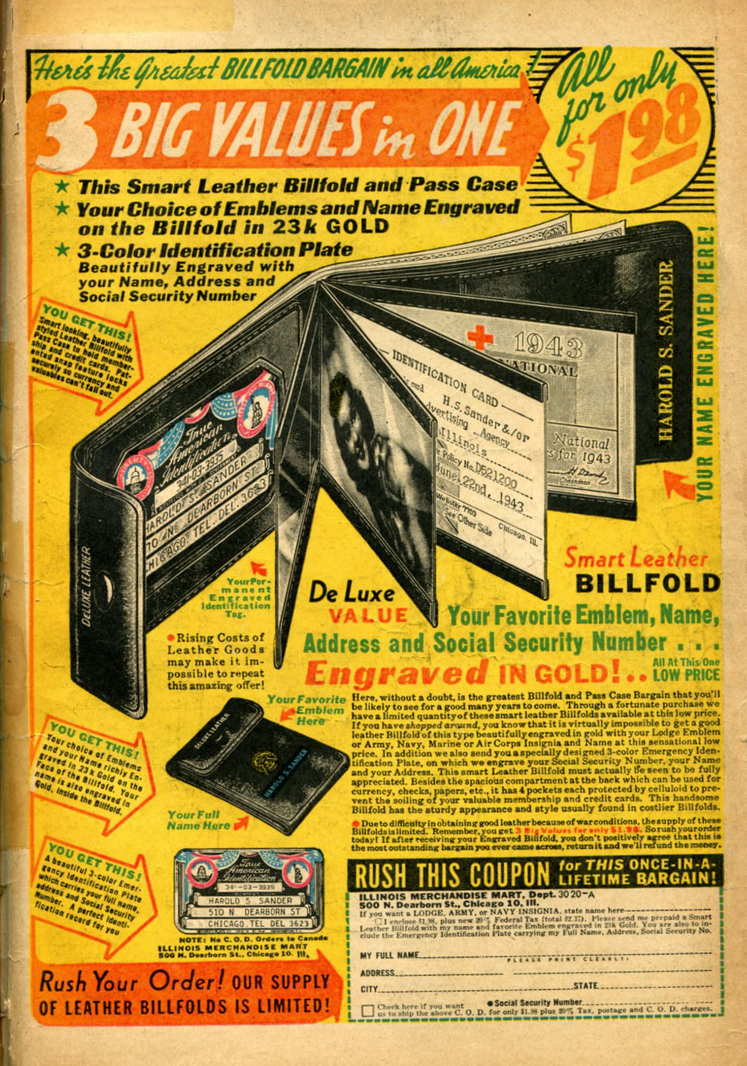 Read online Jungle Comics comic -  Issue #61 - 51