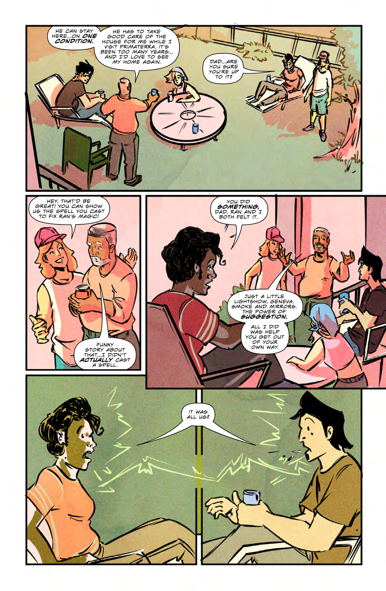 Read online Potions Inc. comic -  Issue #5 - 22