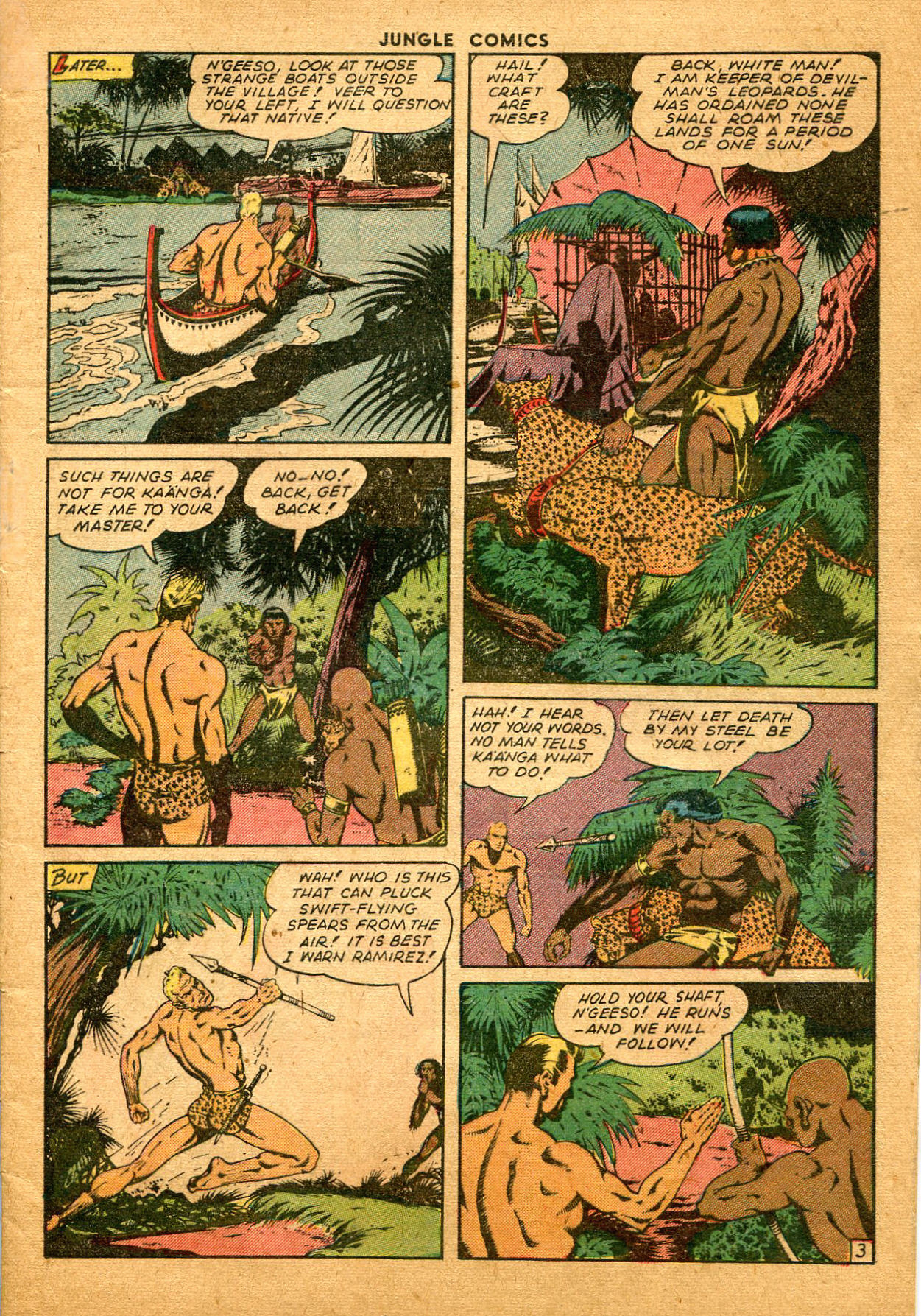 Read online Jungle Comics comic -  Issue #65 - 5