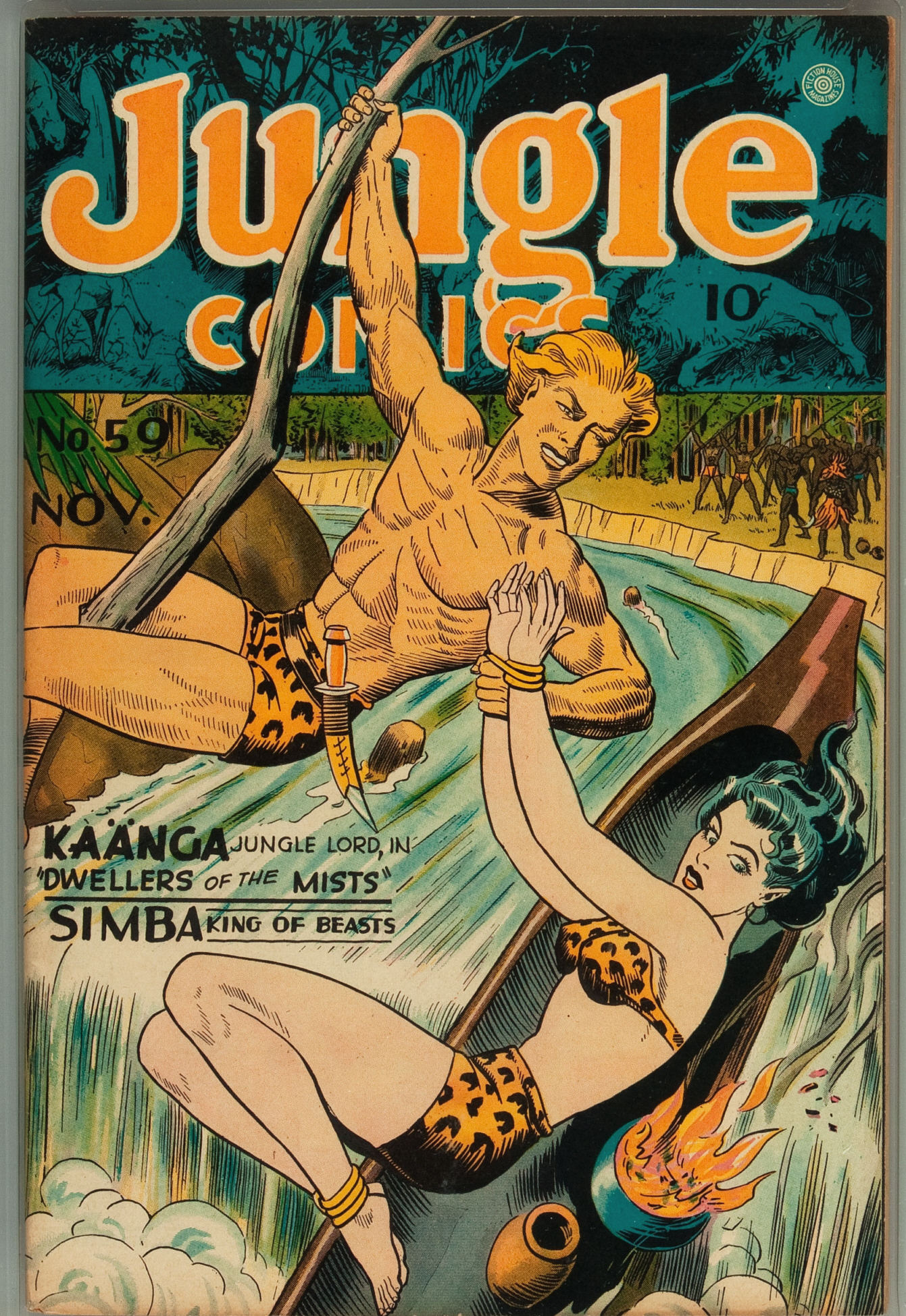 Read online Jungle Comics comic -  Issue #59 - 2