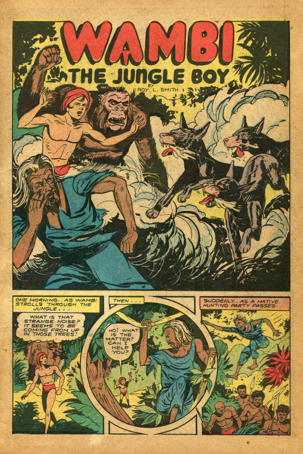 Read online Jungle Comics comic -  Issue #61 - 15