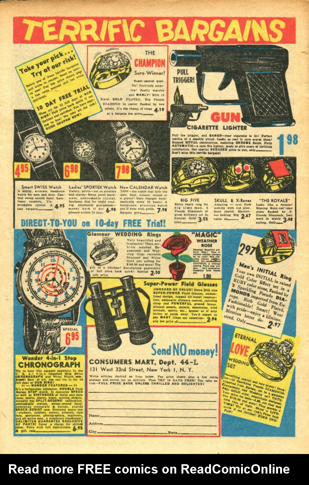 Read online Jungle Comics comic -  Issue #142 - 34