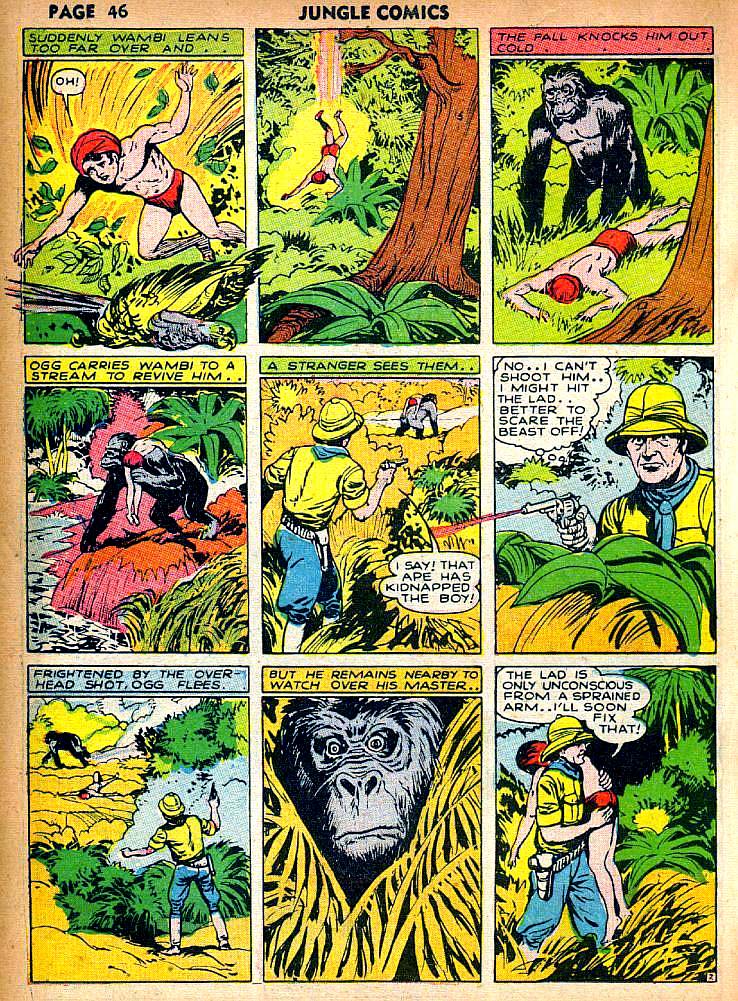 Read online Jungle Comics comic -  Issue #21 - 48