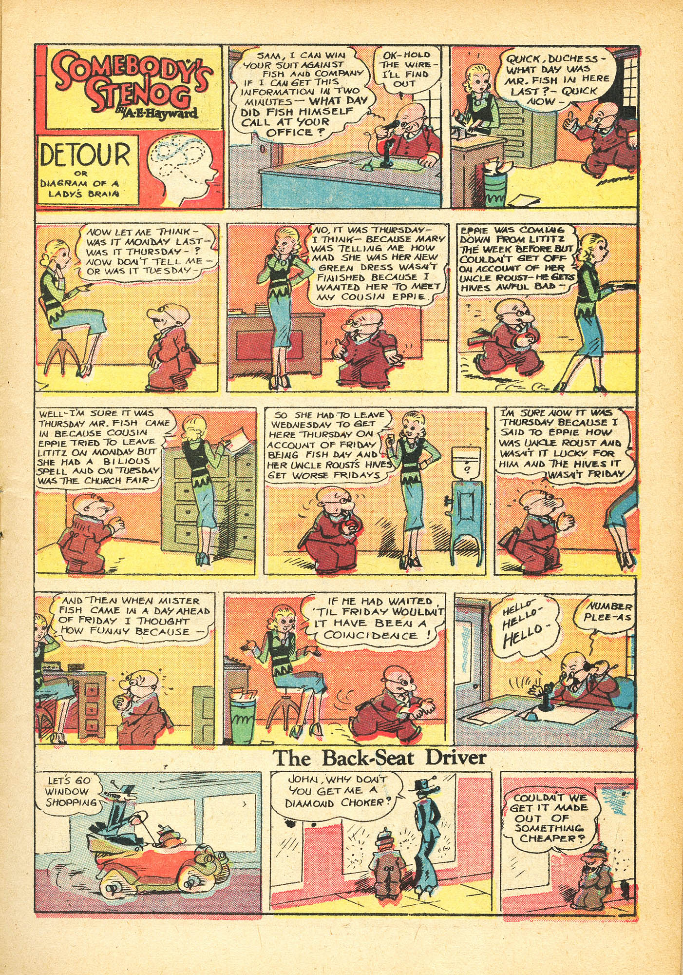 Read online Zoot Comics comic -  Issue #3 - 13