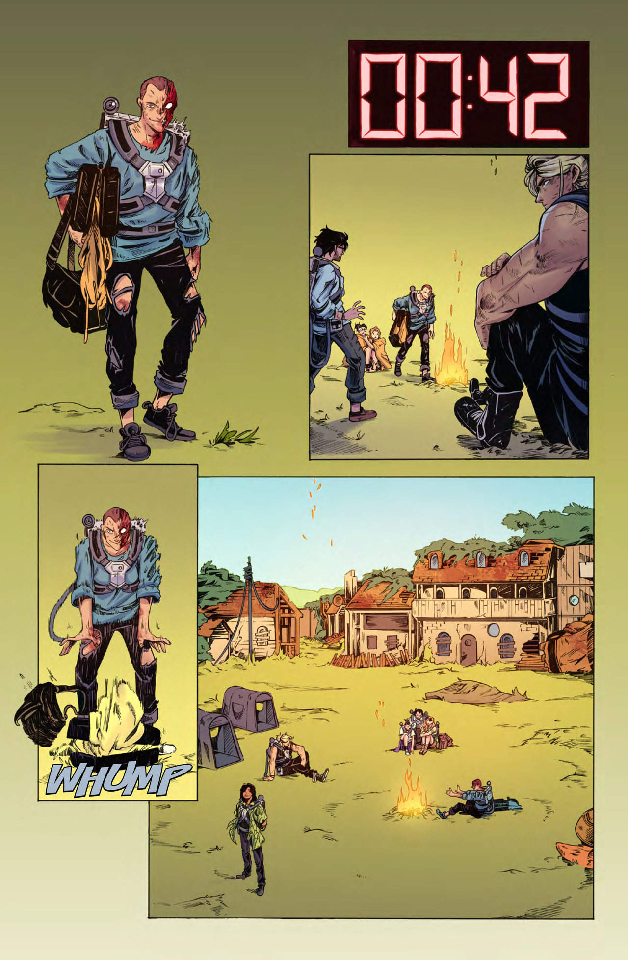 Read online Nature's Labyrinth comic -  Issue #3 - 20
