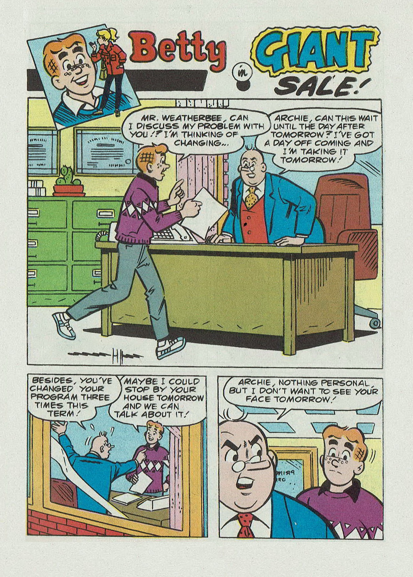 Read online Betty and Veronica Digest Magazine comic -  Issue #59 - 11