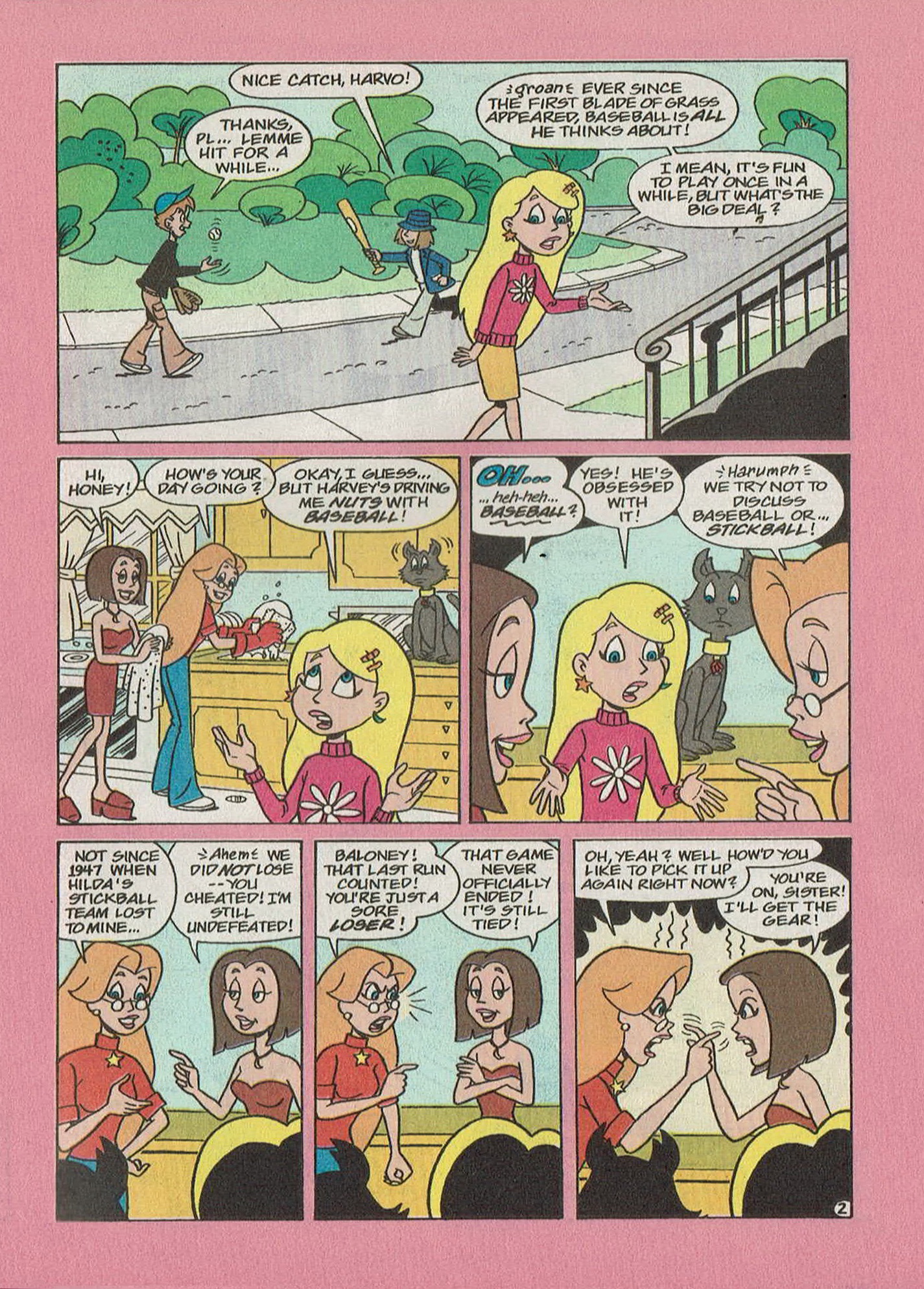 Read online Tales From Riverdale Digest comic -  Issue #20 - 59