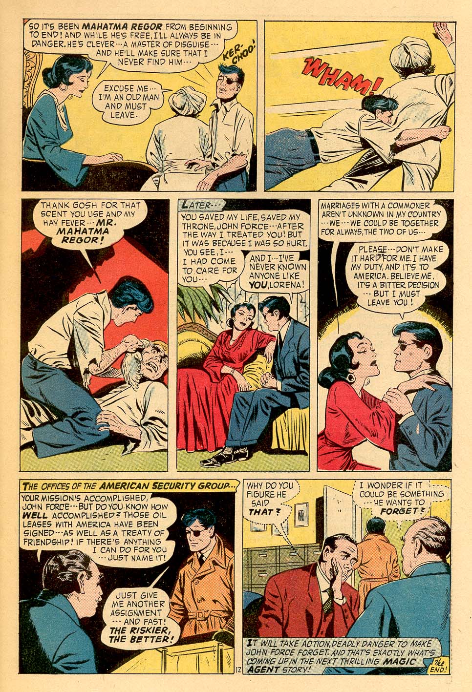 Read online Magic Agent comic -  Issue #2 - 14