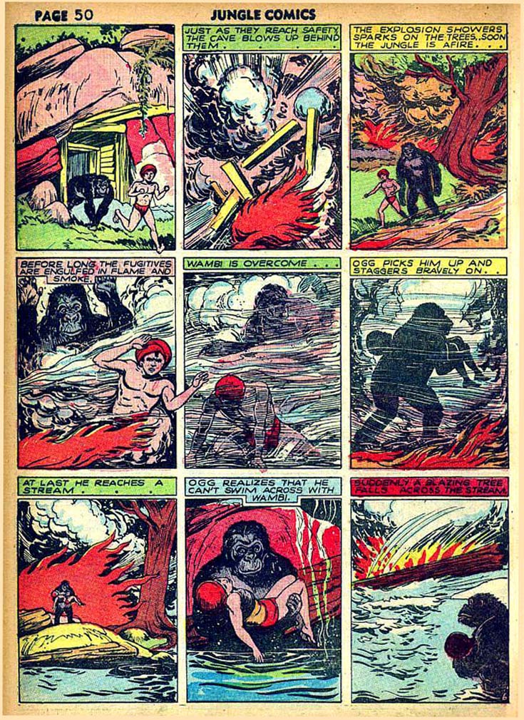Read online Jungle Comics comic -  Issue #21 - 52