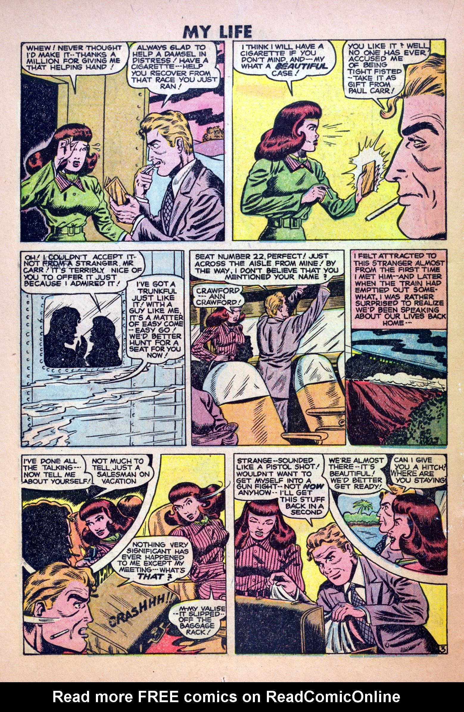 Read online My Life True Stories In Pictures comic -  Issue #9 - 14