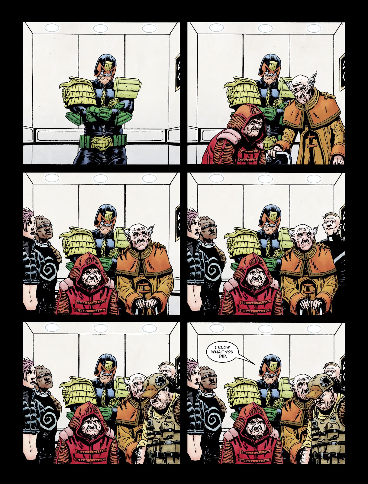 2000 AD issue 2327 - Page 5