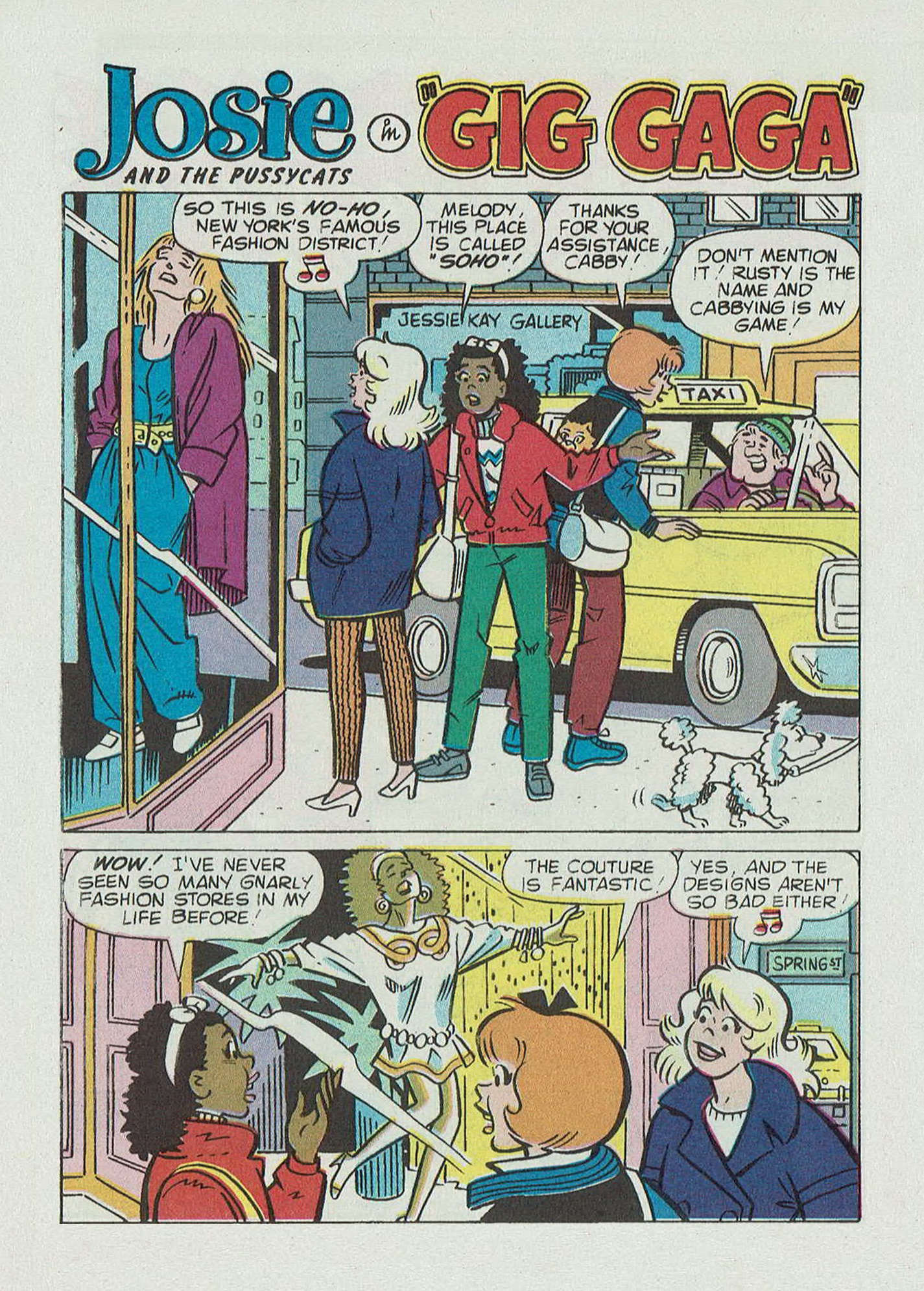 Read online Betty and Veronica Digest Magazine comic -  Issue #59 - 76