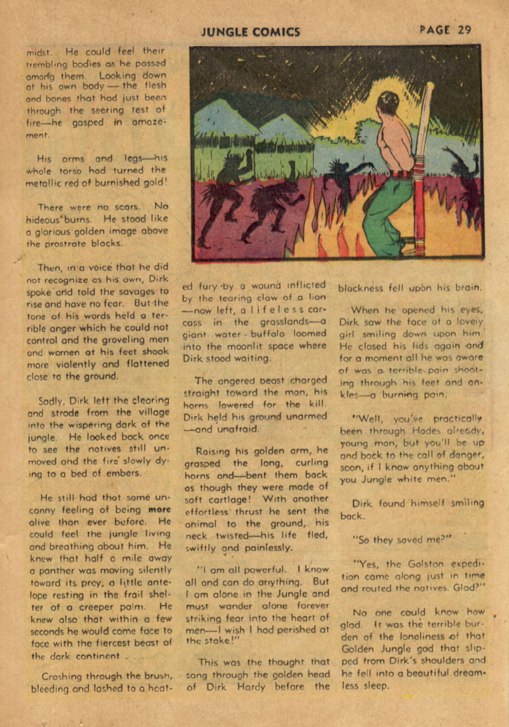 Read online Jungle Comics comic -  Issue #9 - 29