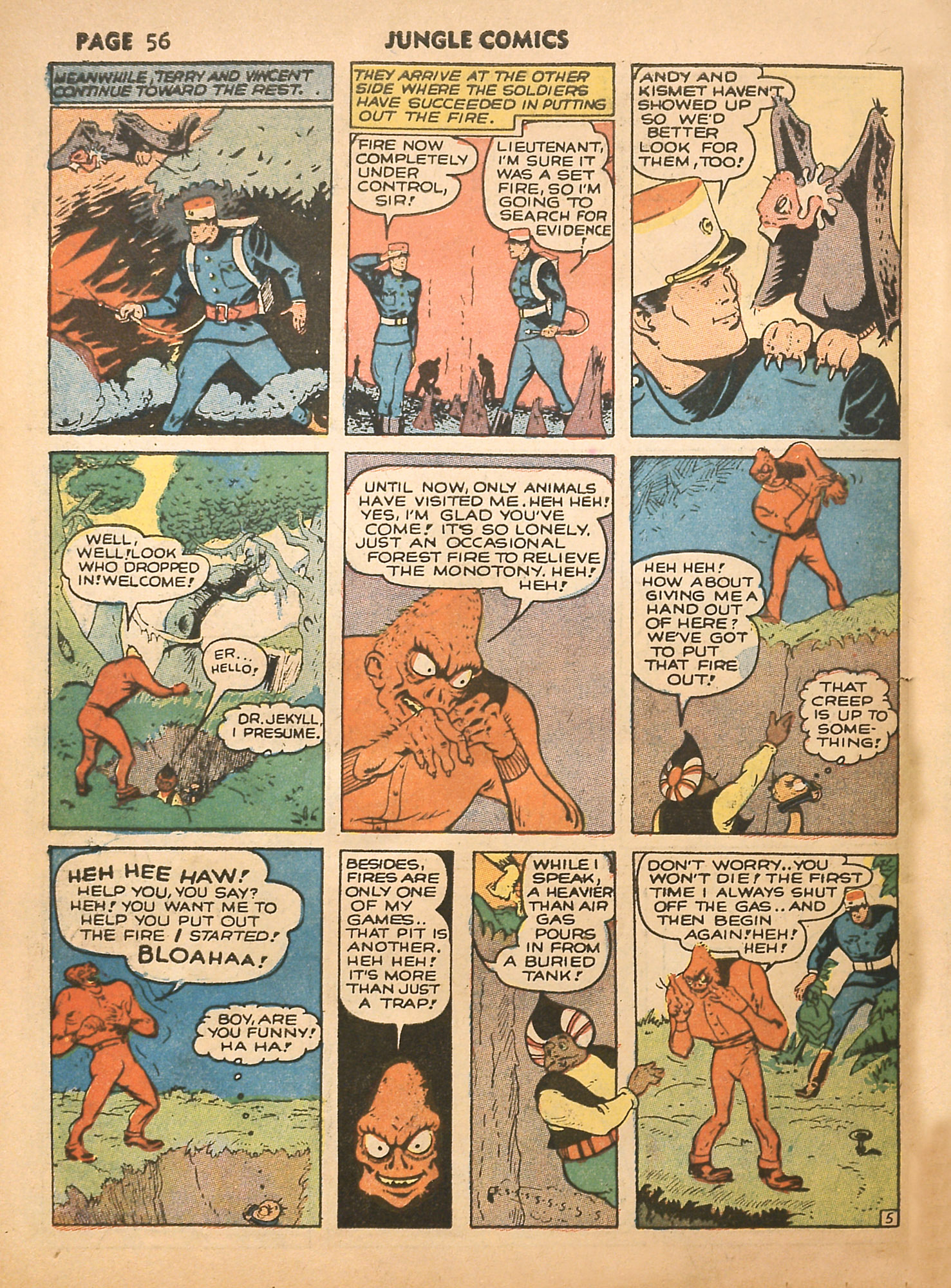 Read online Jungle Comics comic -  Issue #16 - 58