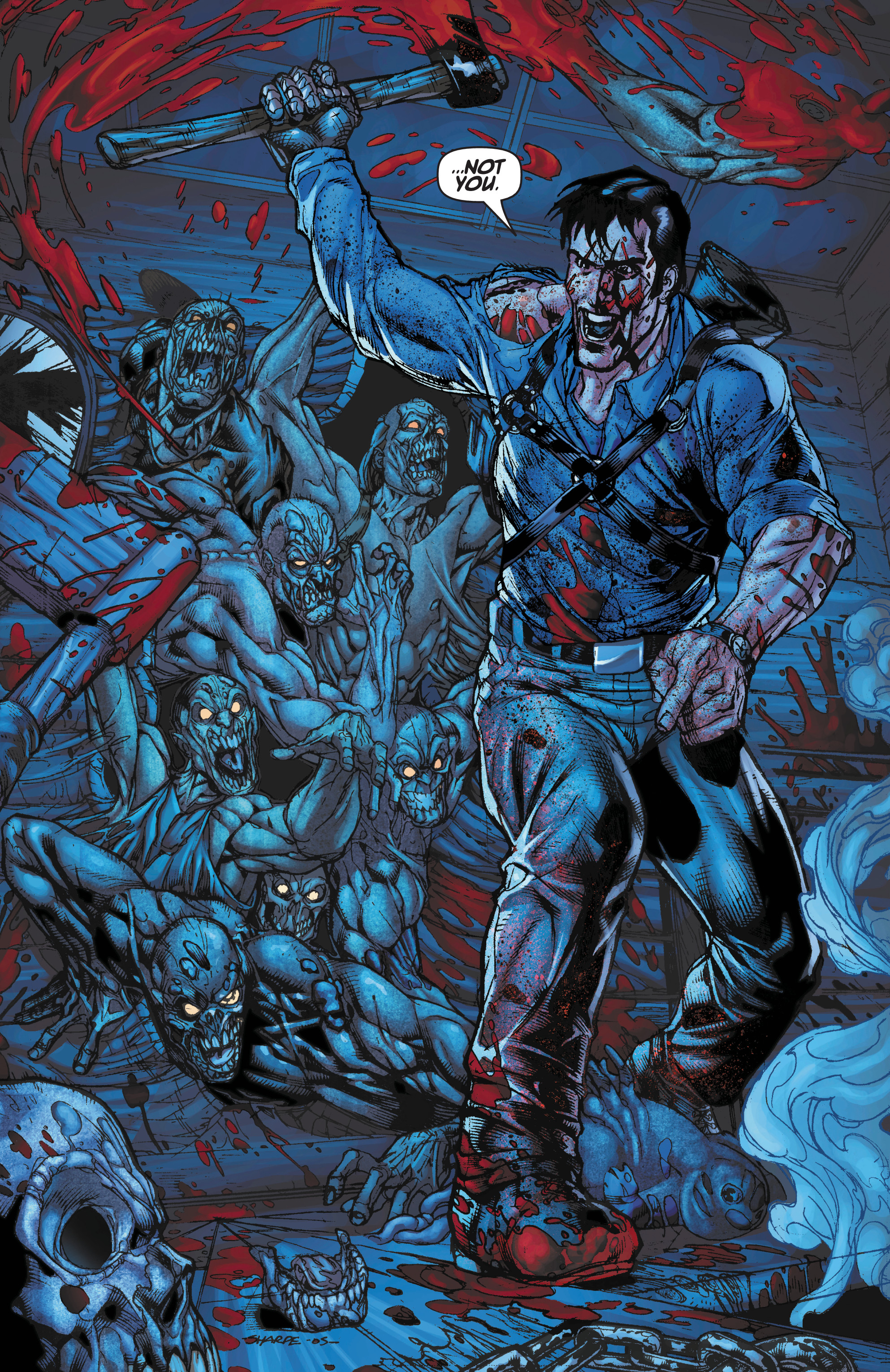 Read online Army of Darkness Omnibus comic -  Issue # TPB 1 (Part 4) - 66