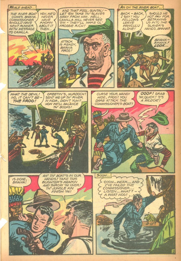 Read online Jungle Comics comic -  Issue #94 - 44