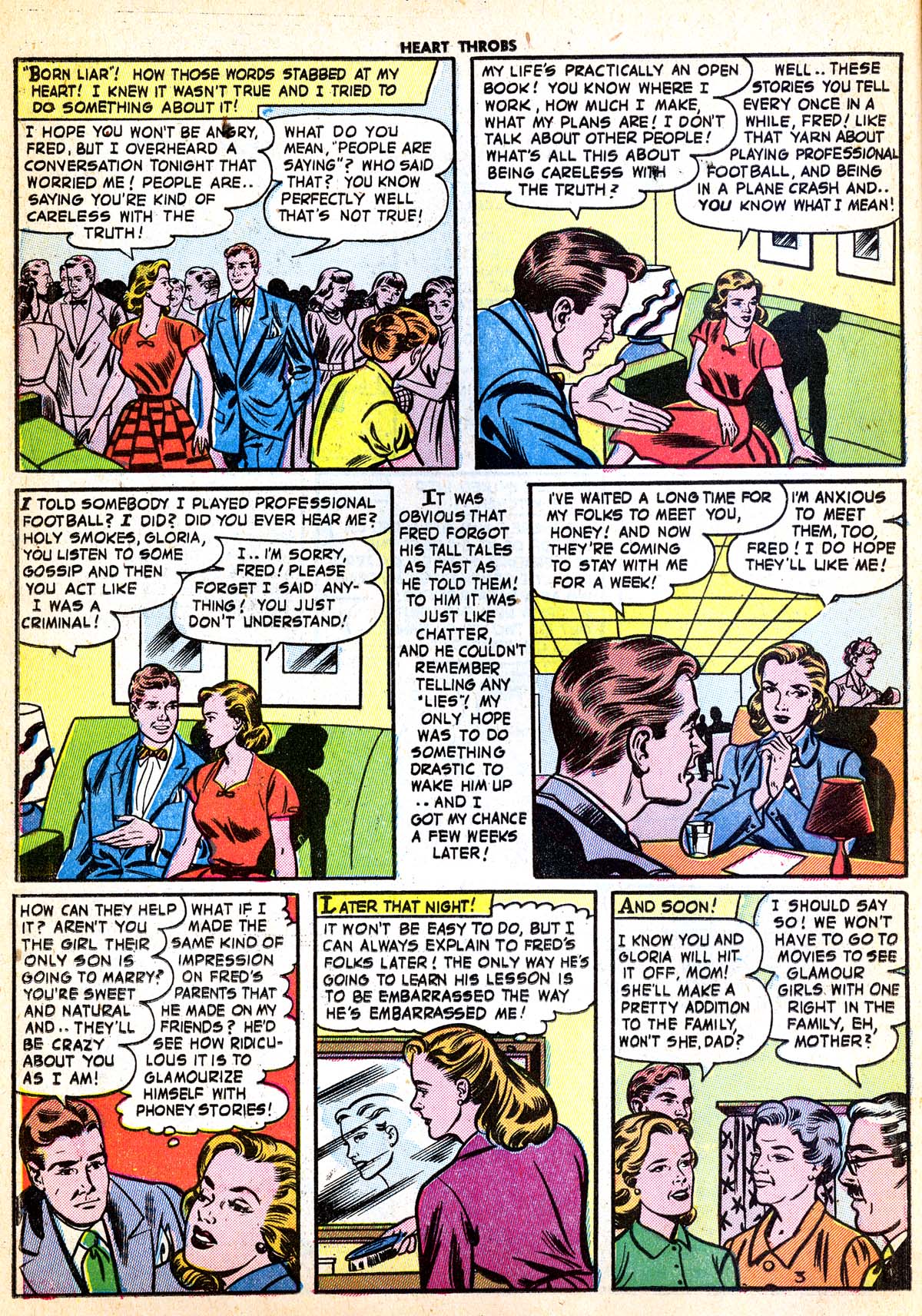 Read online Heart Throbs comic -  Issue #23 - 14