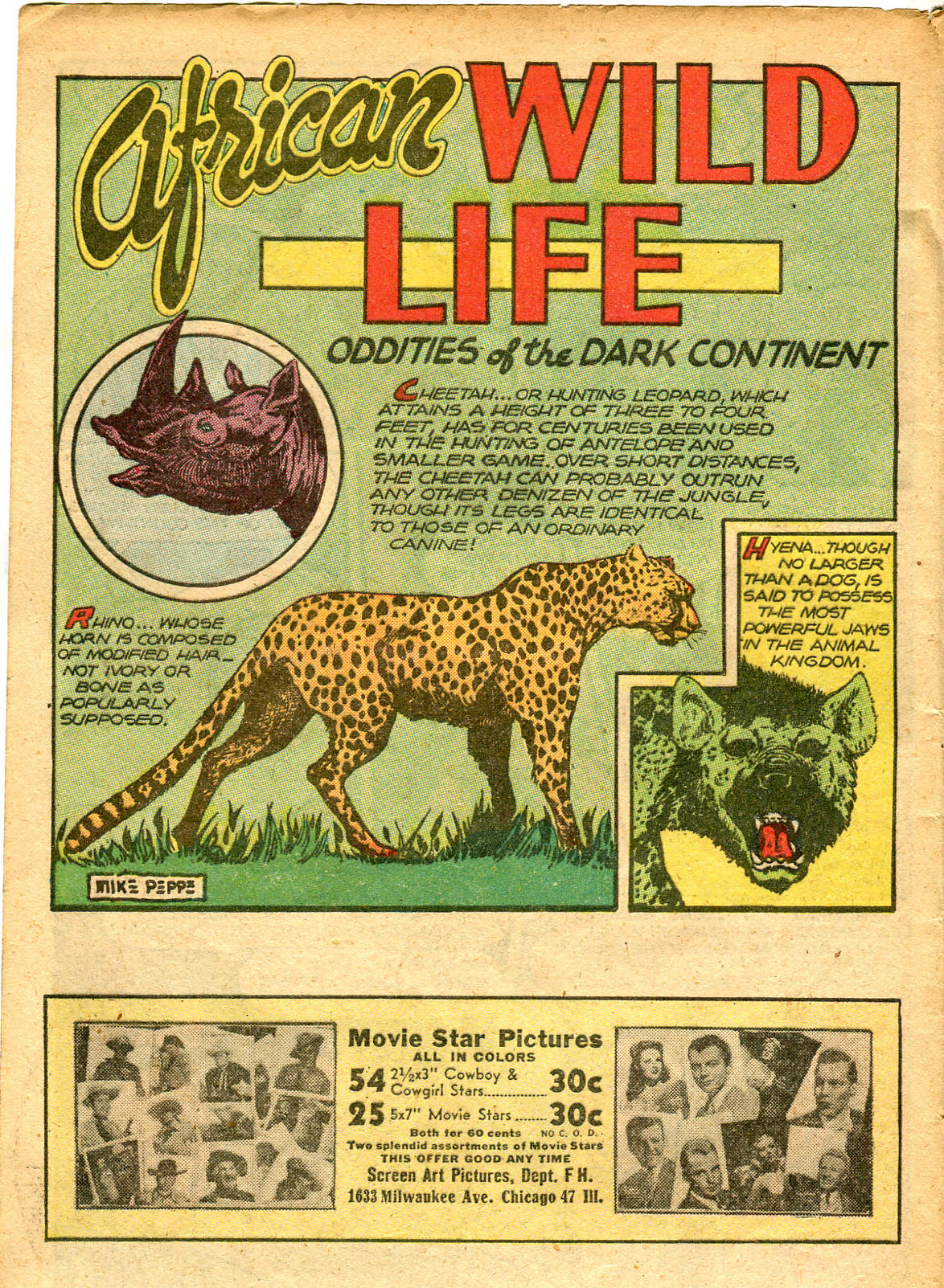 Read online Jungle Comics comic -  Issue #87 - 42