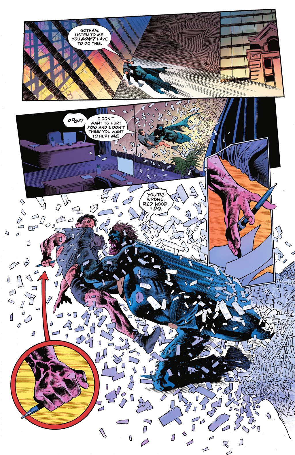 Read online Task Force Z Vol. 2: What's Eating You? comic -  Issue # TPB (Part 2) - 36