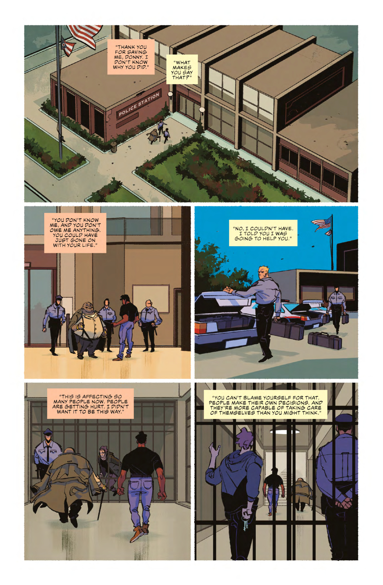 Read online Dahlia in the Dark comic -  Issue #4 - 19
