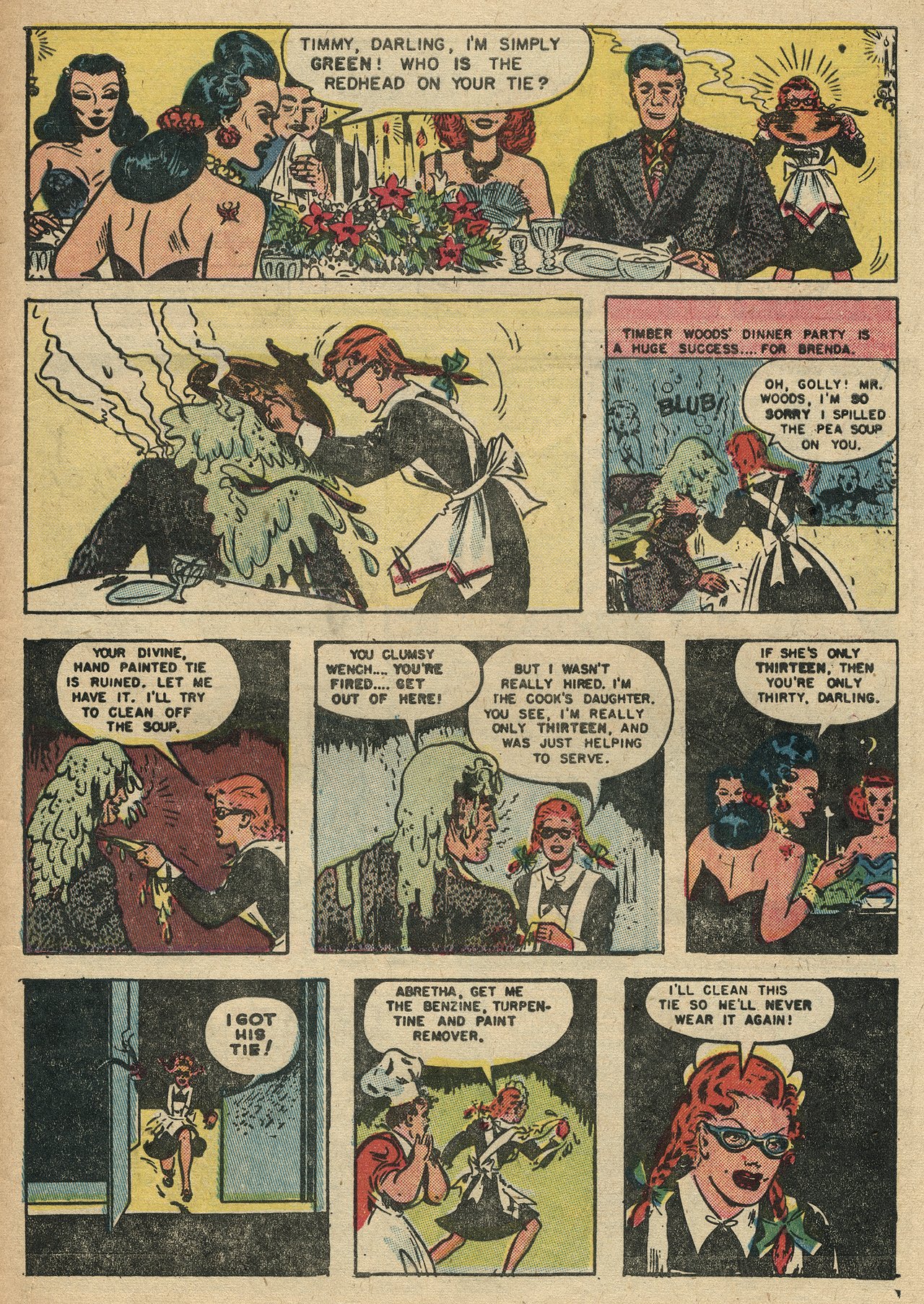 Read online Brenda Starr (1948) comic -  Issue #13 - 33