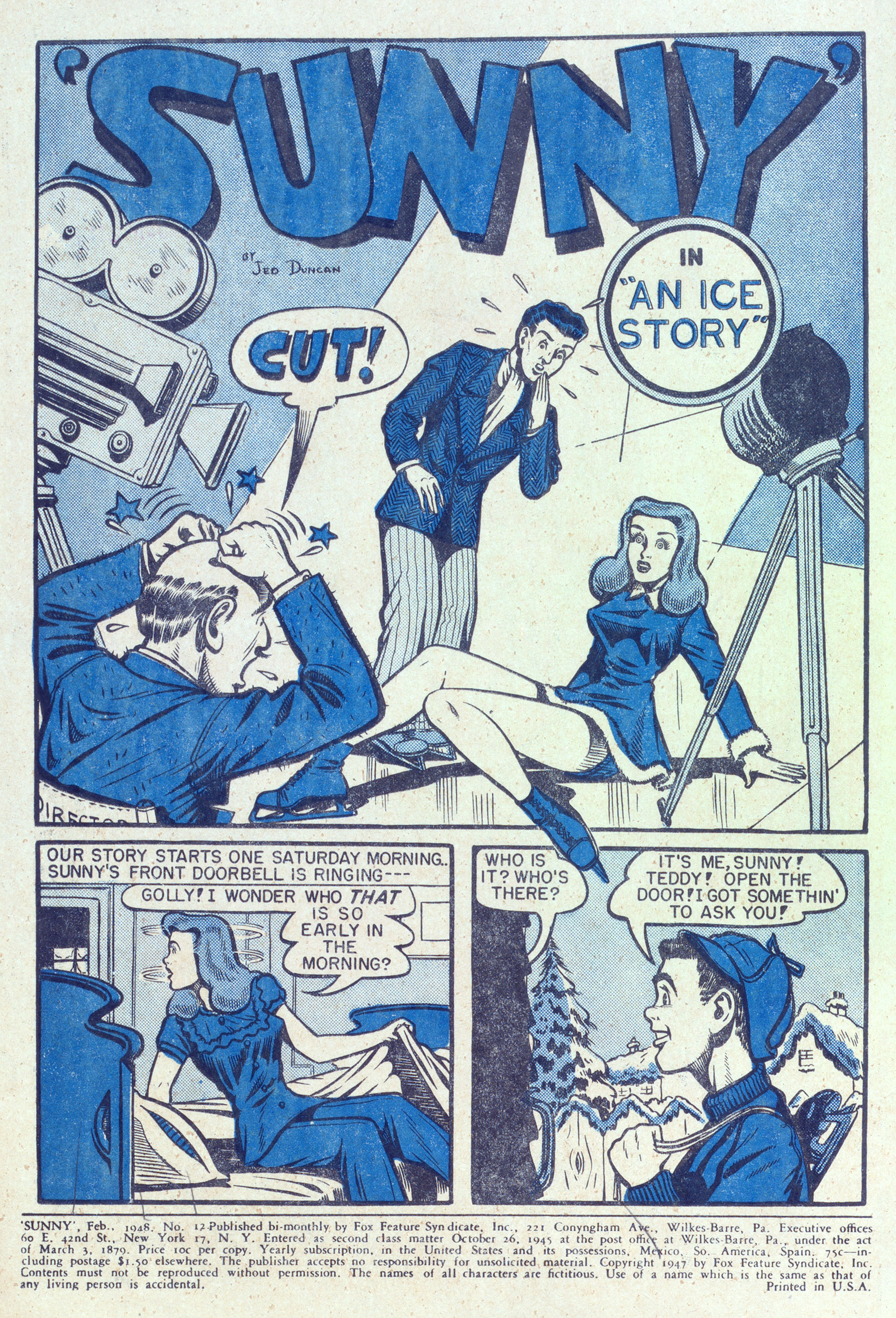 Read online Sunny comic -  Issue #12 - 2
