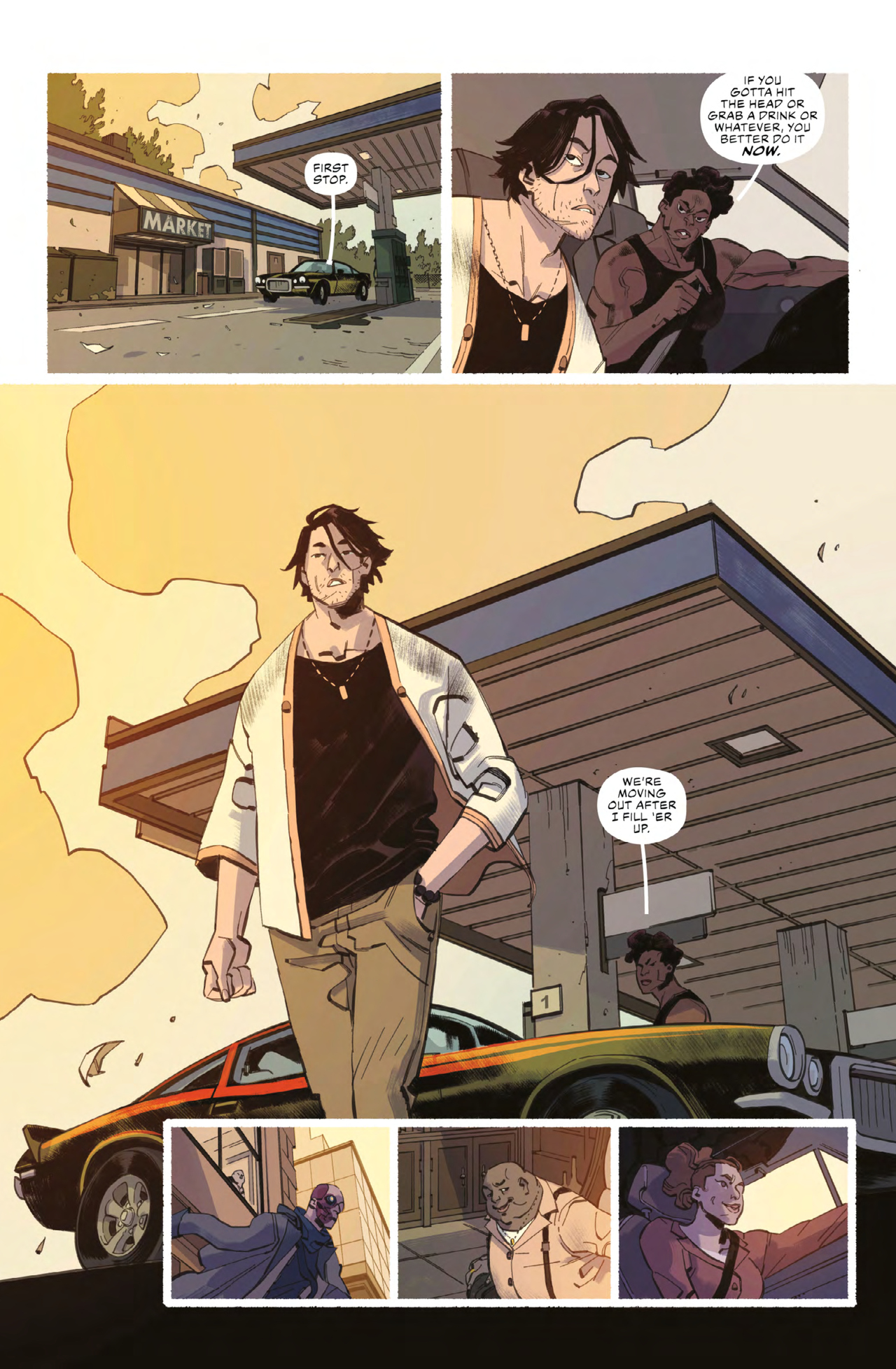 Read online Dahlia in the Dark comic -  Issue #1 - 17