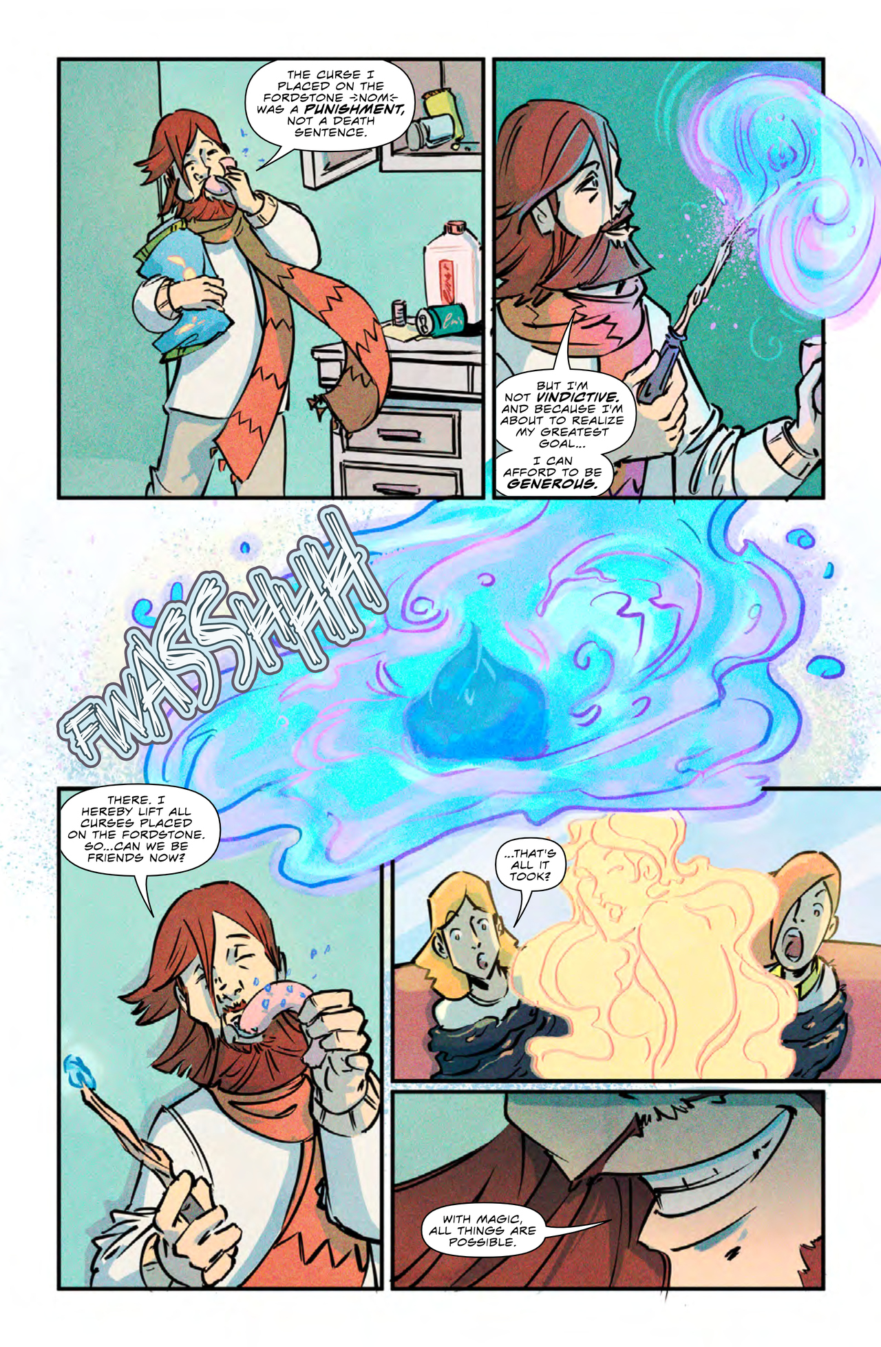 Read online Potions Inc. comic -  Issue #5 - 4