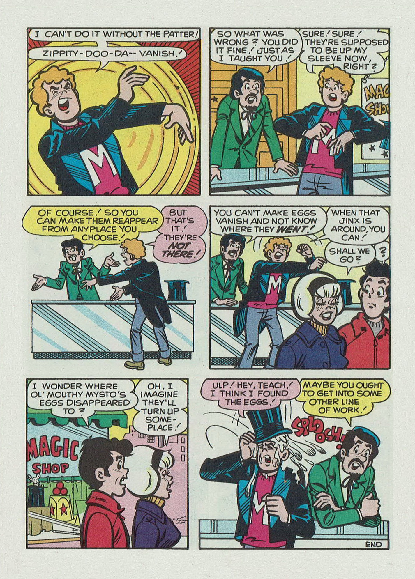Read online Betty and Veronica Digest Magazine comic -  Issue #59 - 30