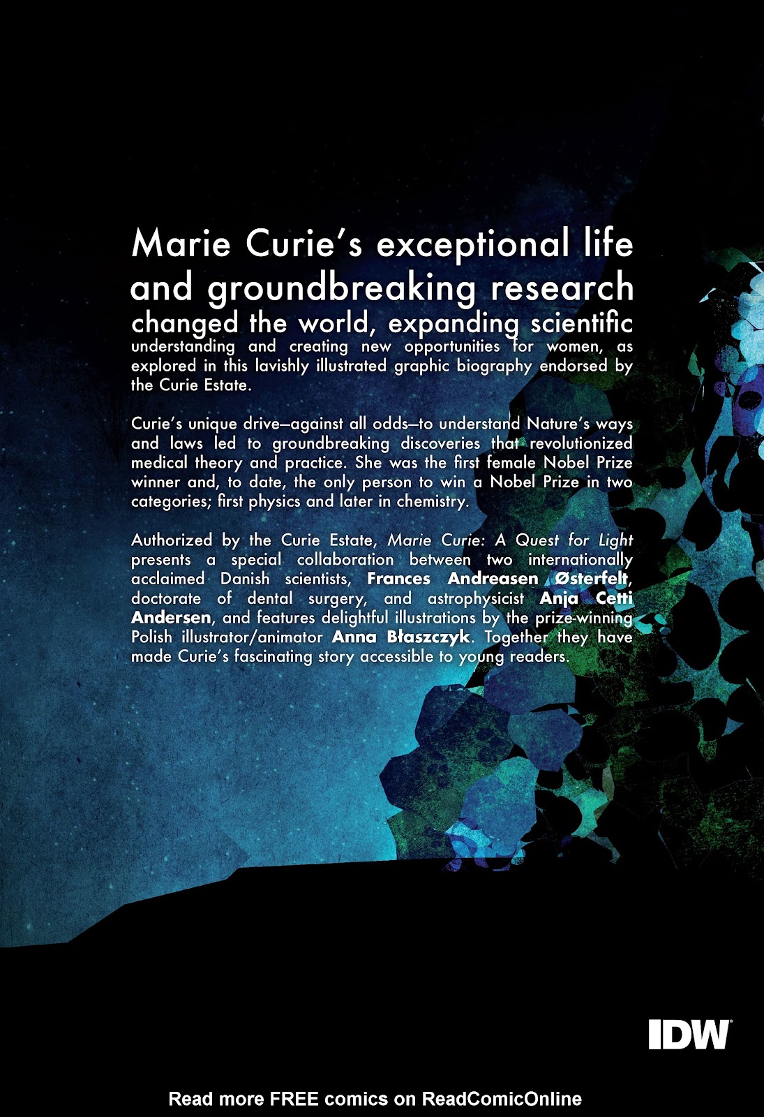 Marie Curie: A Quest For Light issue TPB - Page 131