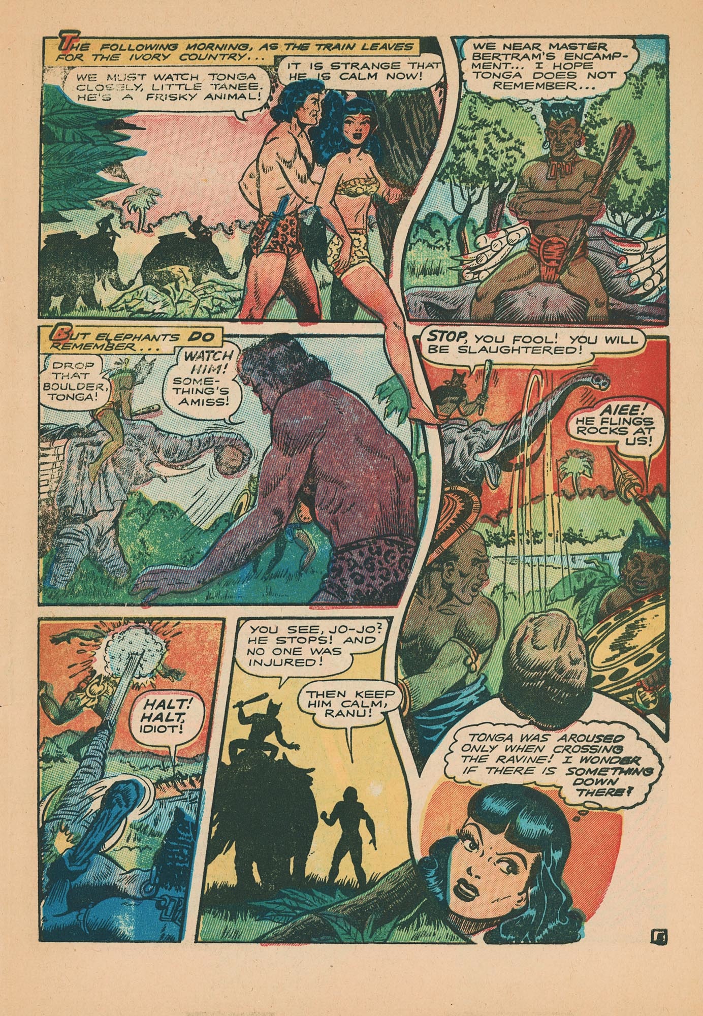 Read online Terrors of the Jungle comic -  Issue #9 - 29