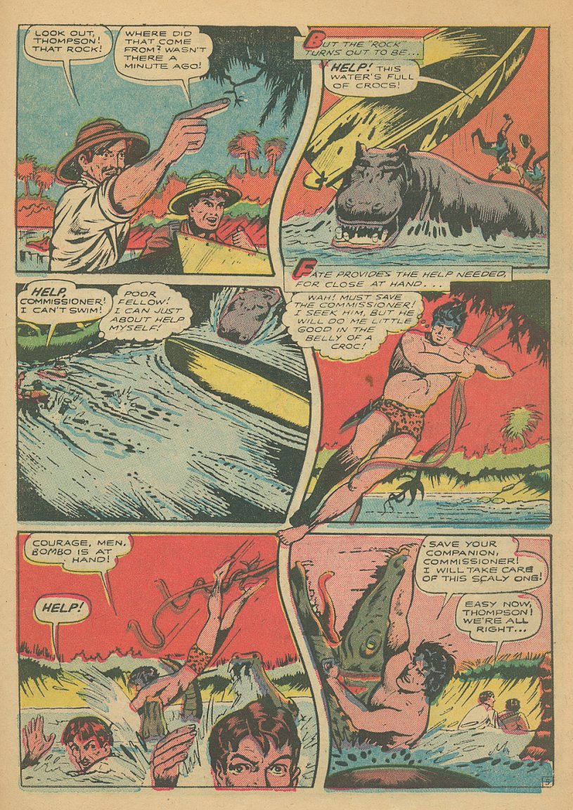 Read online Jo-Jo Congo King comic -  Issue #16 - 16