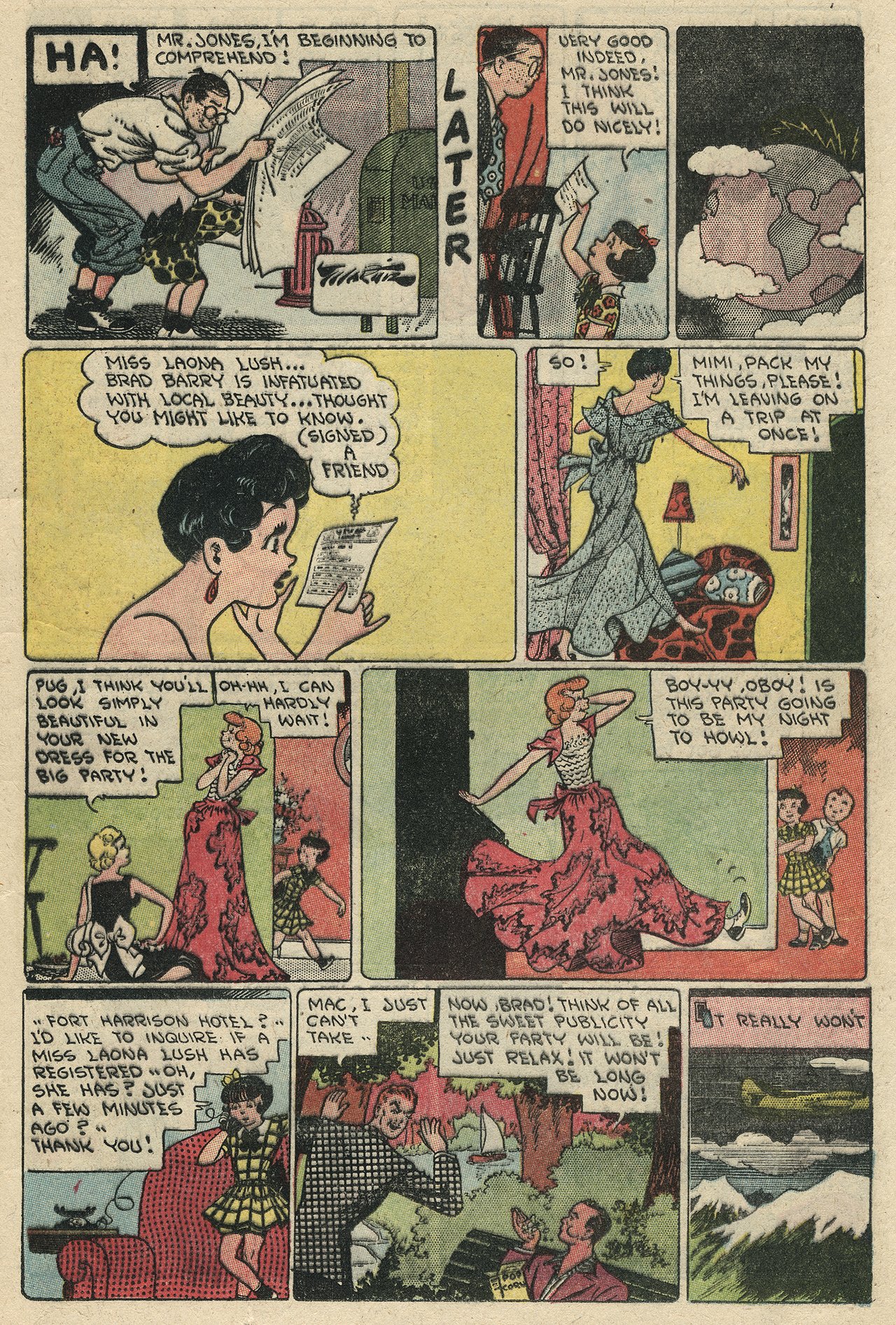 Read online Boots and Her Buddies (1955) comic -  Issue #2 - 15