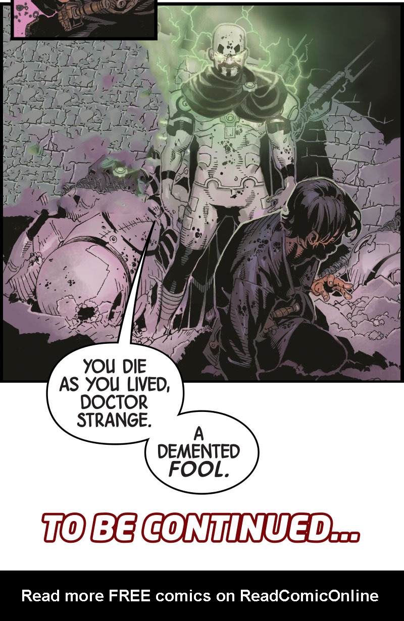 Read online Doctor Strange: The Last Days of Magic Infinity Comic comic -  Issue #7 - 39