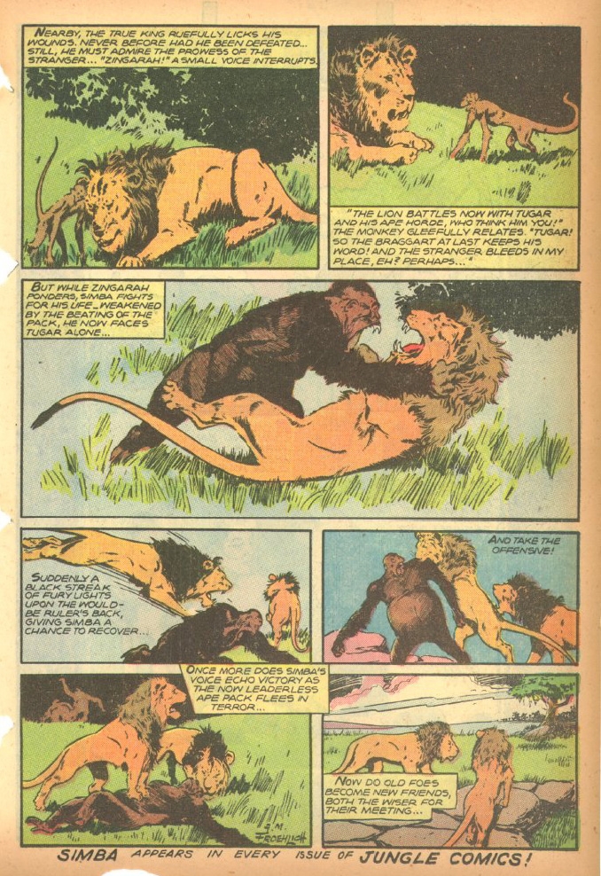 Read online Jungle Comics comic -  Issue #91 - 20