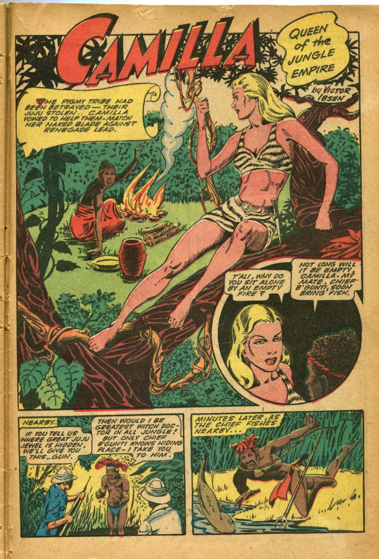 Read online Jungle Comics comic -  Issue #61 - 43