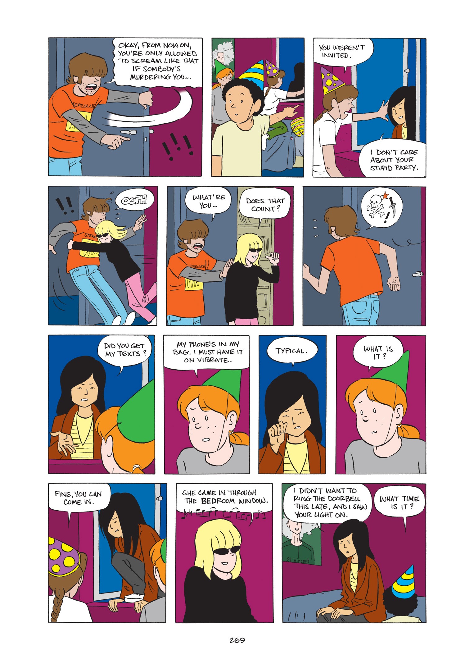 Read online Lucy in the Sky comic -  Issue # TPB (Part 3) - 70