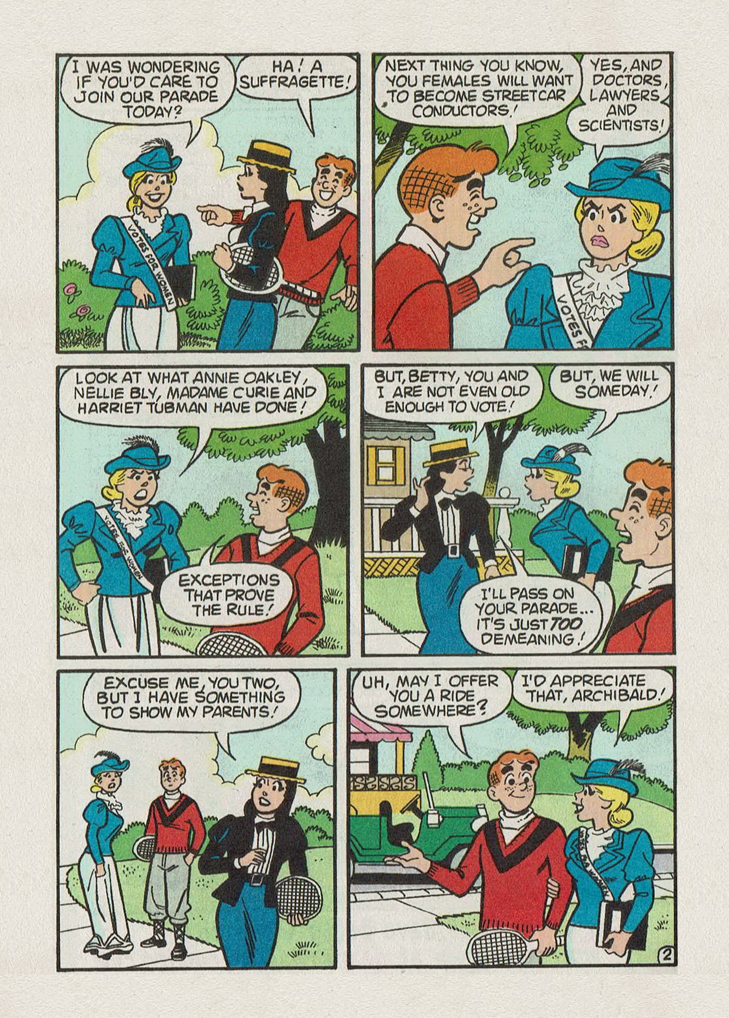 Read online Tales From Riverdale Digest comic -  Issue #20 - 72