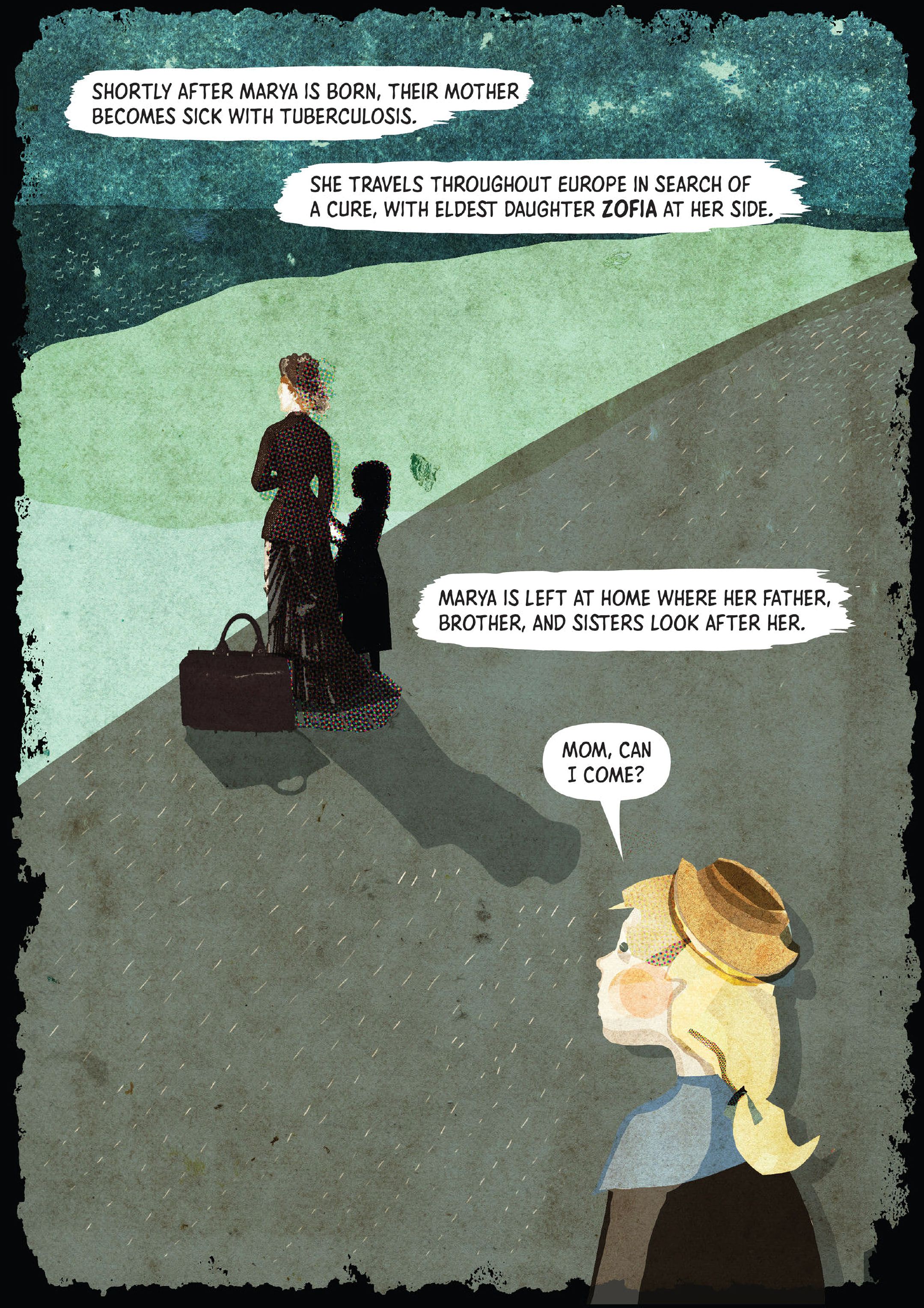 Read online Marie Curie: A Quest For Light comic -  Issue # TPB - 11