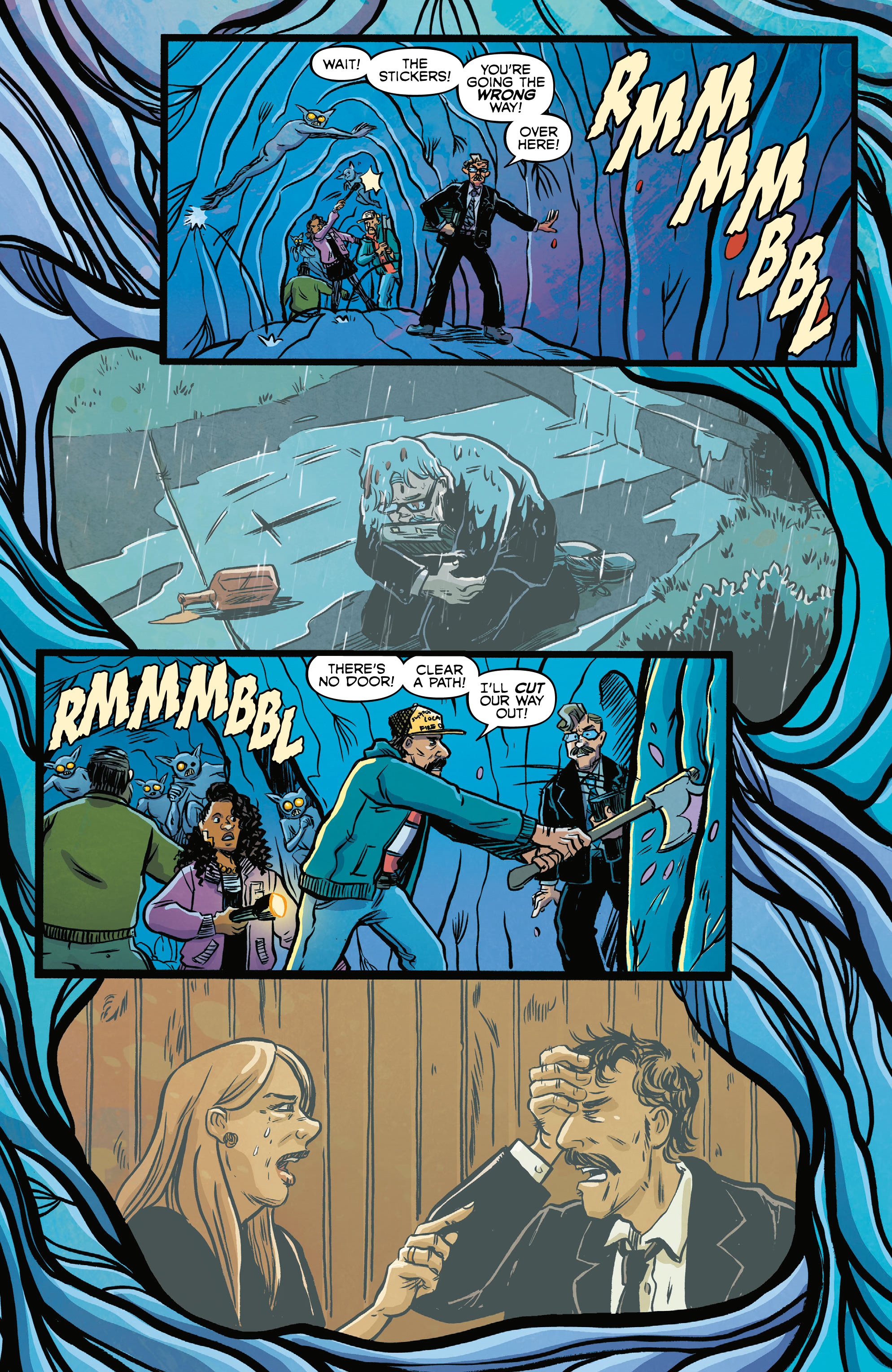 Read online Door to Door, Night by Night comic -  Issue #3 - 20