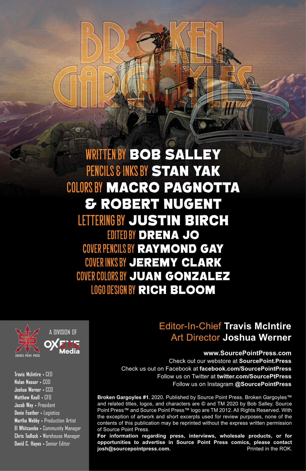 Read online Broken Gargoyles comic -  Issue #1 - 2