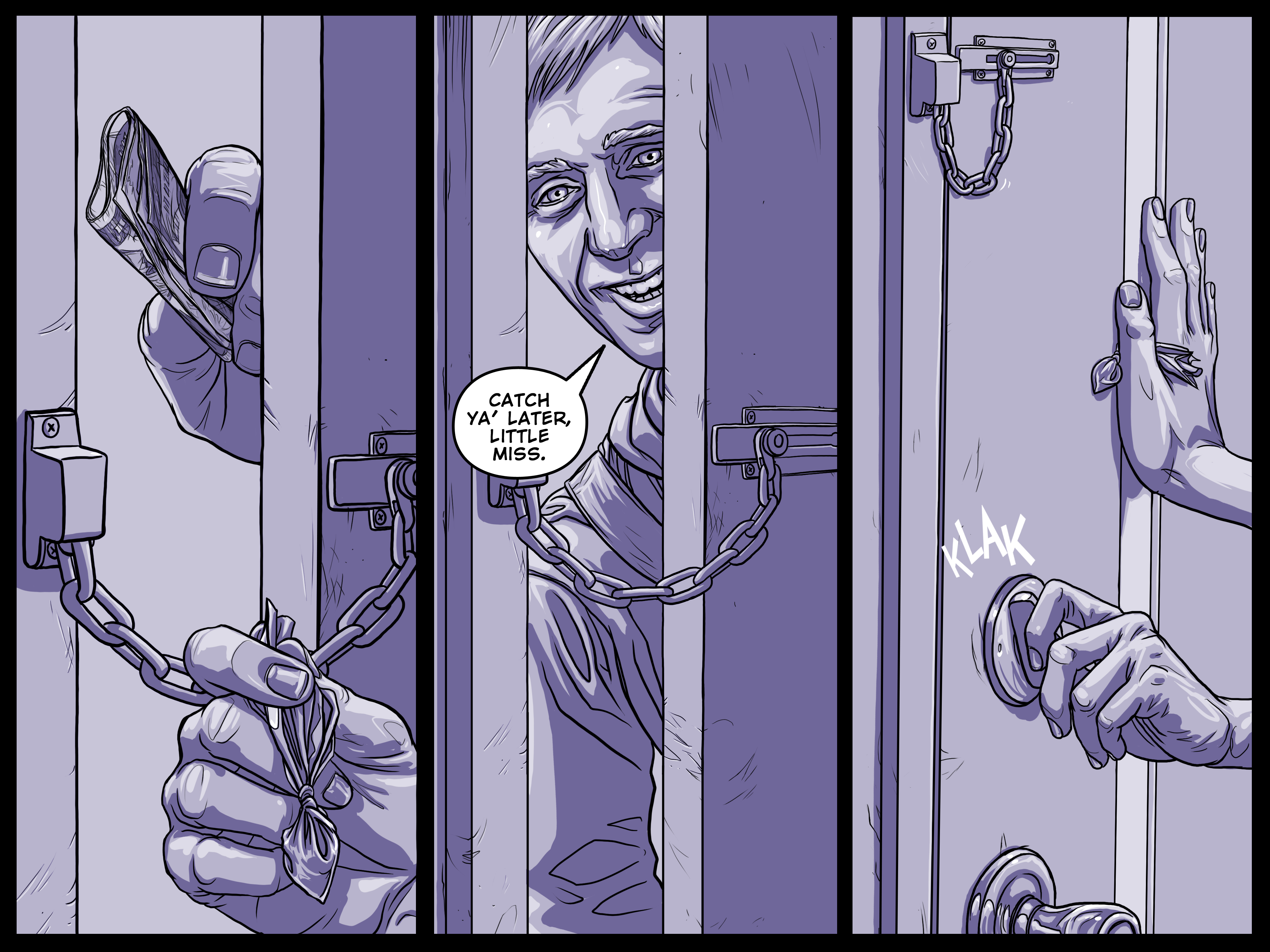 Read online False Positive comic -  Issue #6 - 30