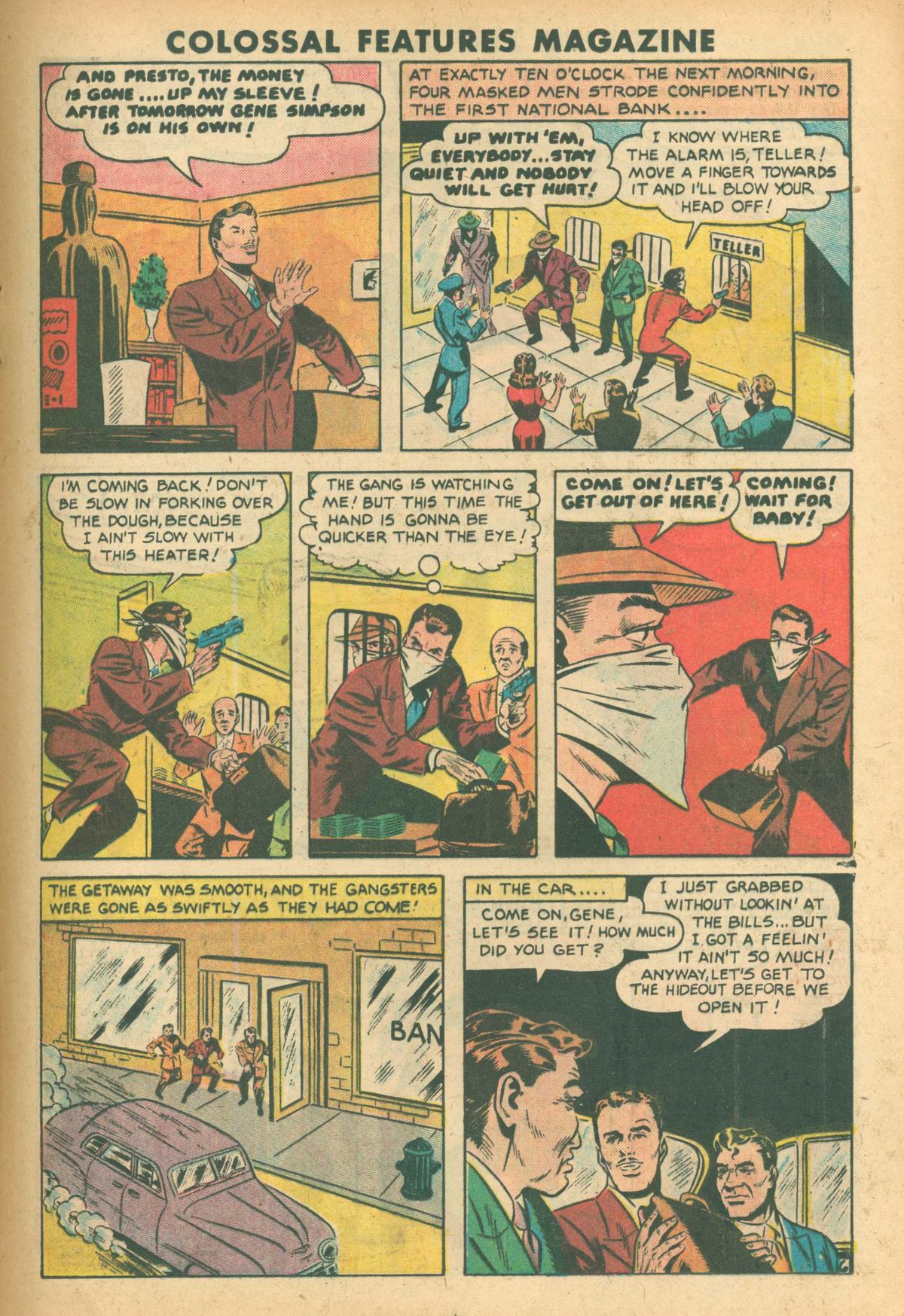 Read online Colossal Features Magazine comic -  Issue #3 - 17