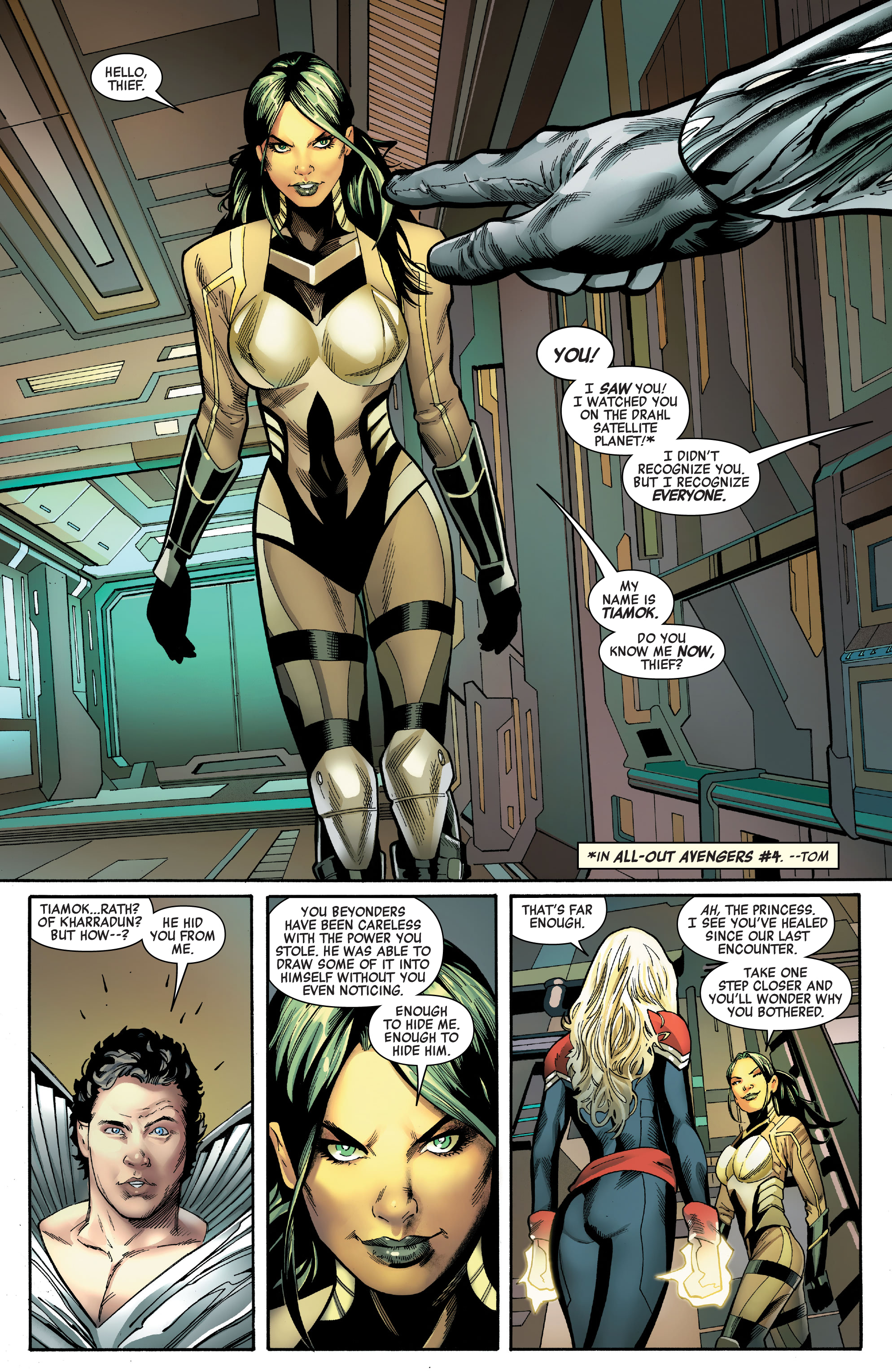 Read online Avengers Beyond comic -  Issue #1 - 16
