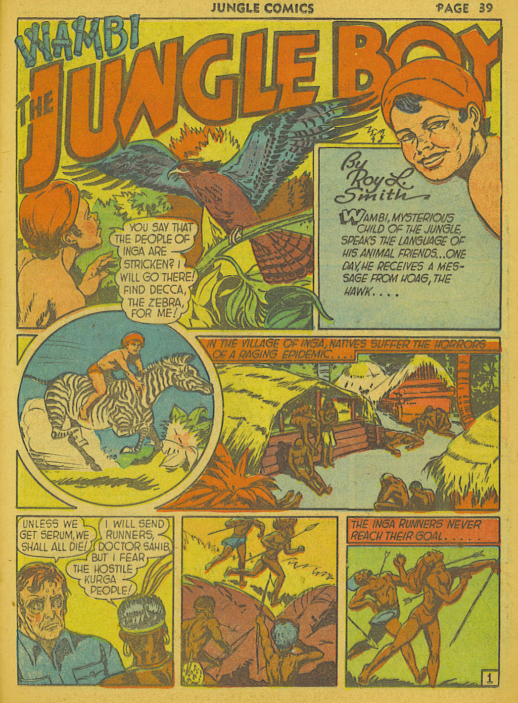 Read online Jungle Comics comic -  Issue #8 - 41