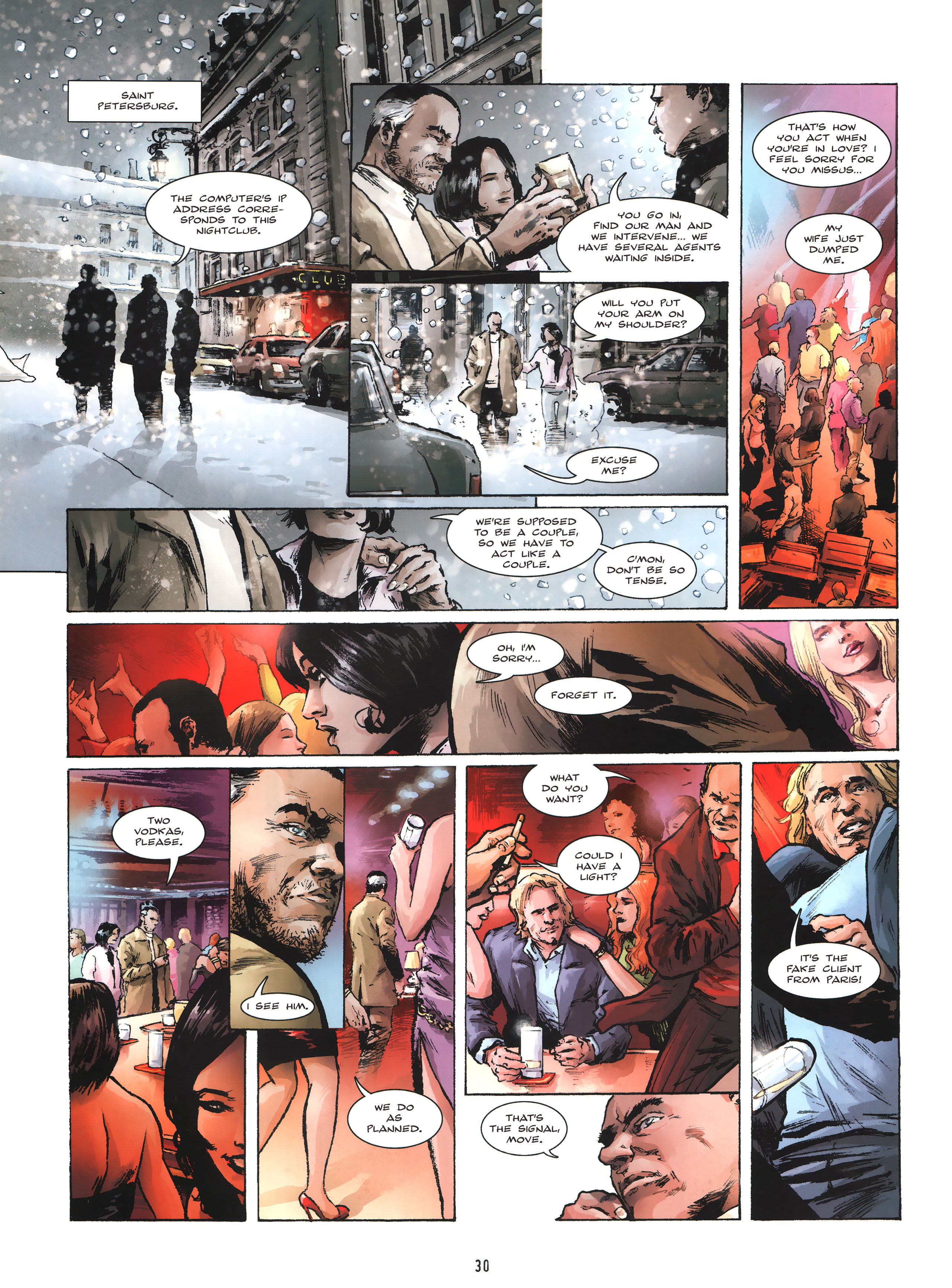 Read online Firewall comic -  Issue #1 - 31